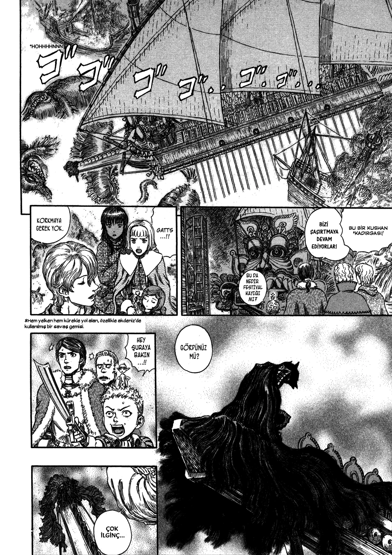 Read Berserk TR Manga Online