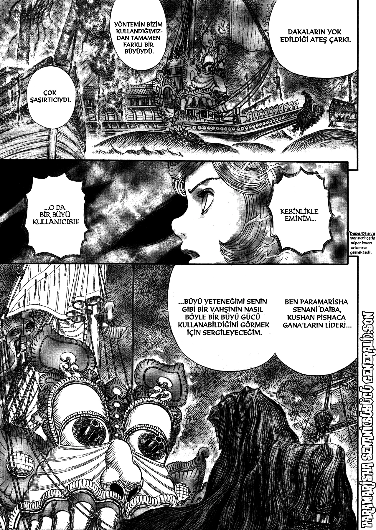 Read Berserk TR Manga Online