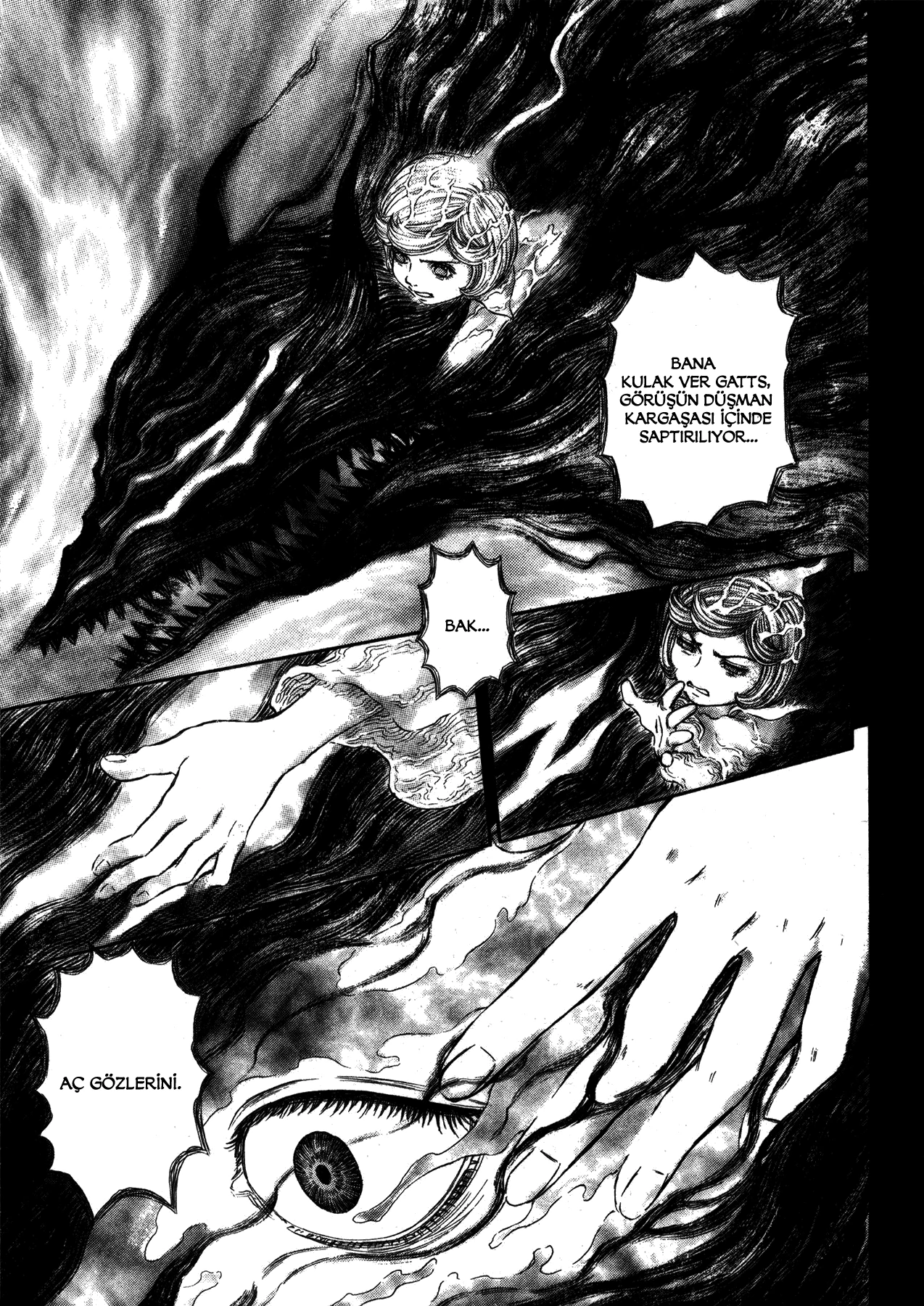 Read Berserk TR Manga Online