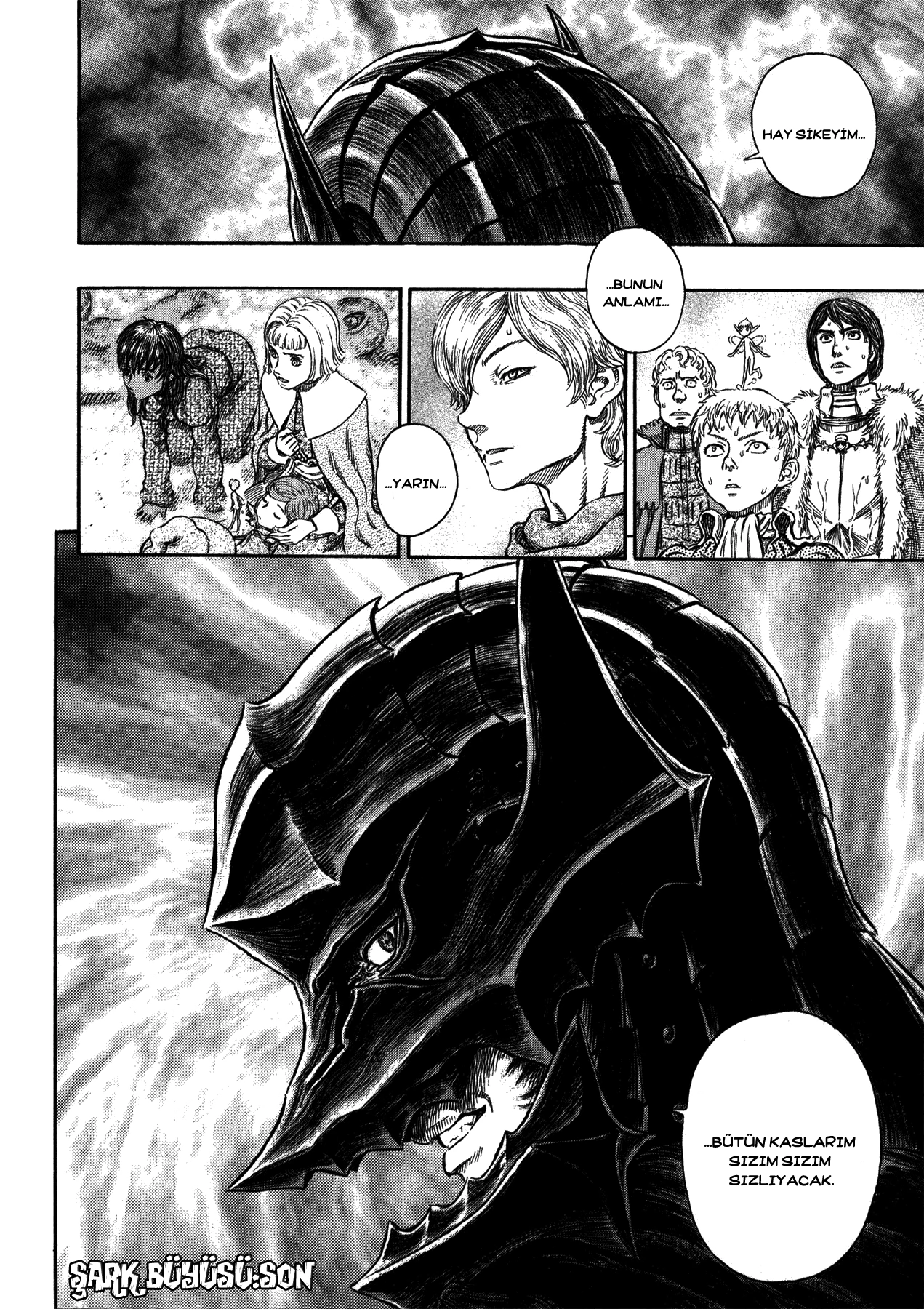 Read Berserk TR Manga Online
