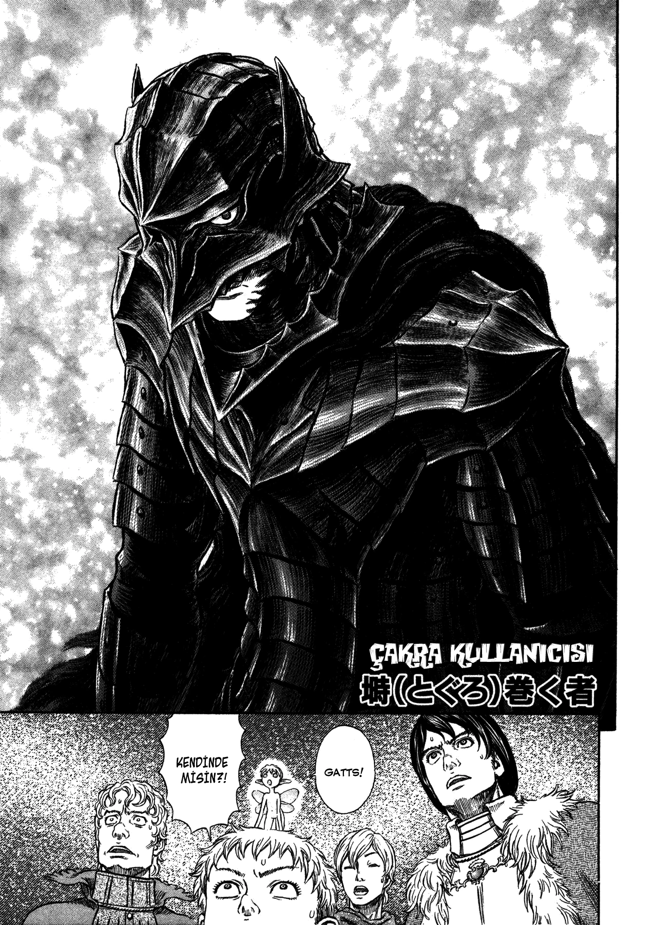 Read Berserk TR Manga Online
