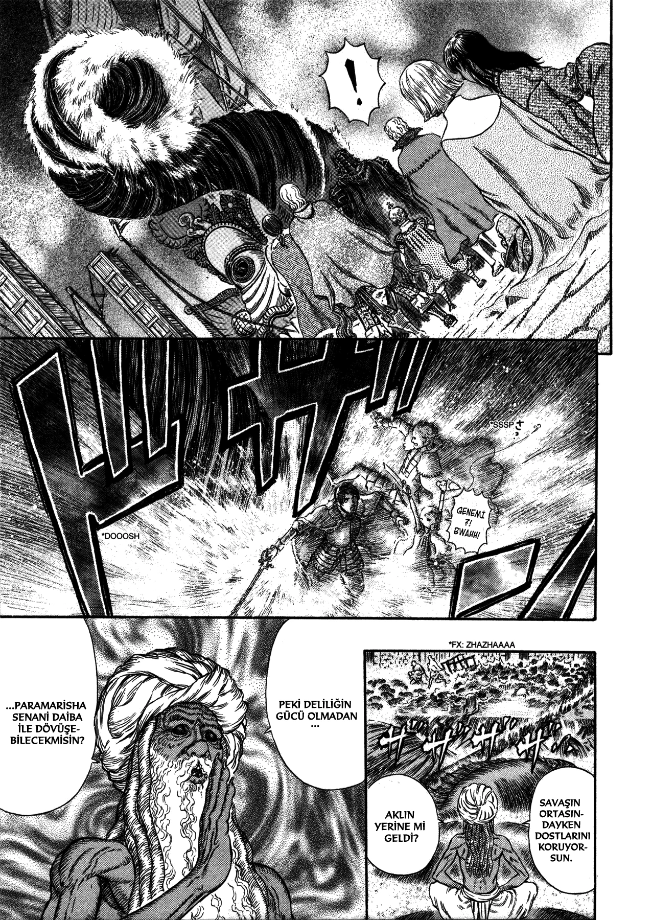 Read Berserk TR Manga Online