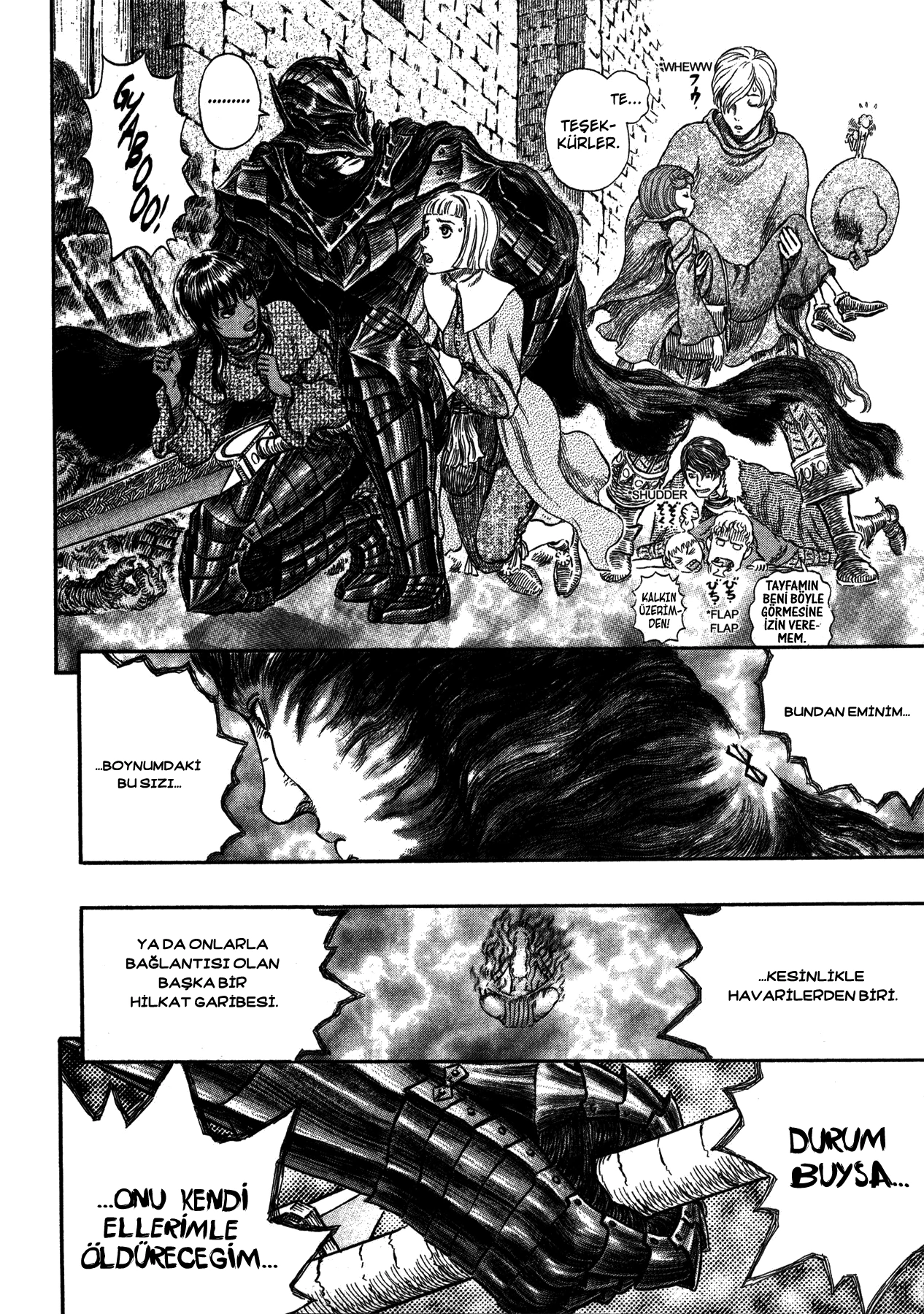 Read Berserk TR Manga Online