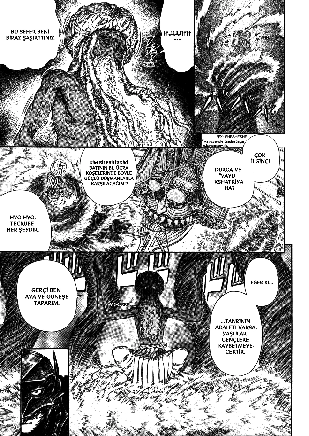 Read Berserk TR Manga Online