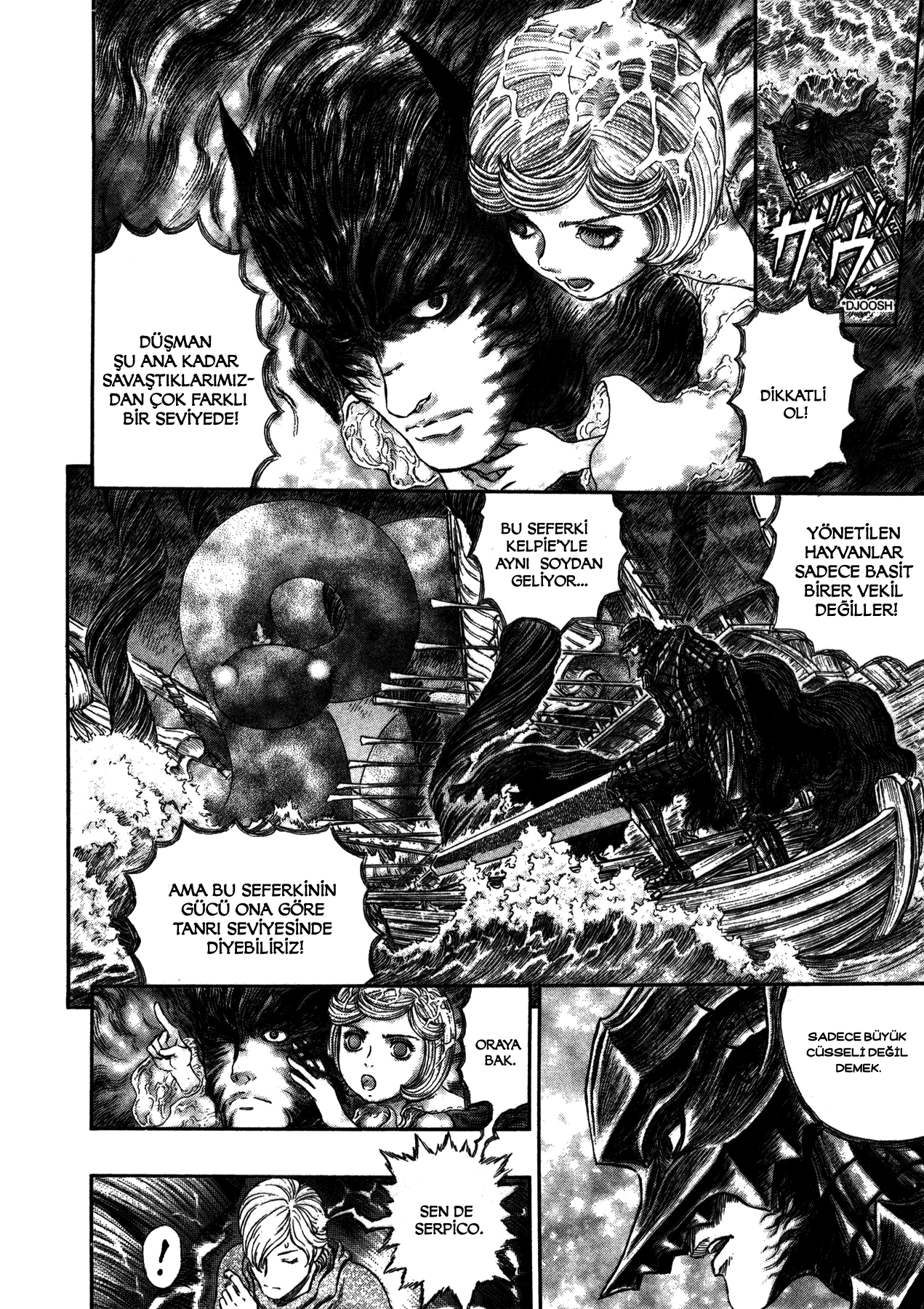 Read Berserk TR Manga Online