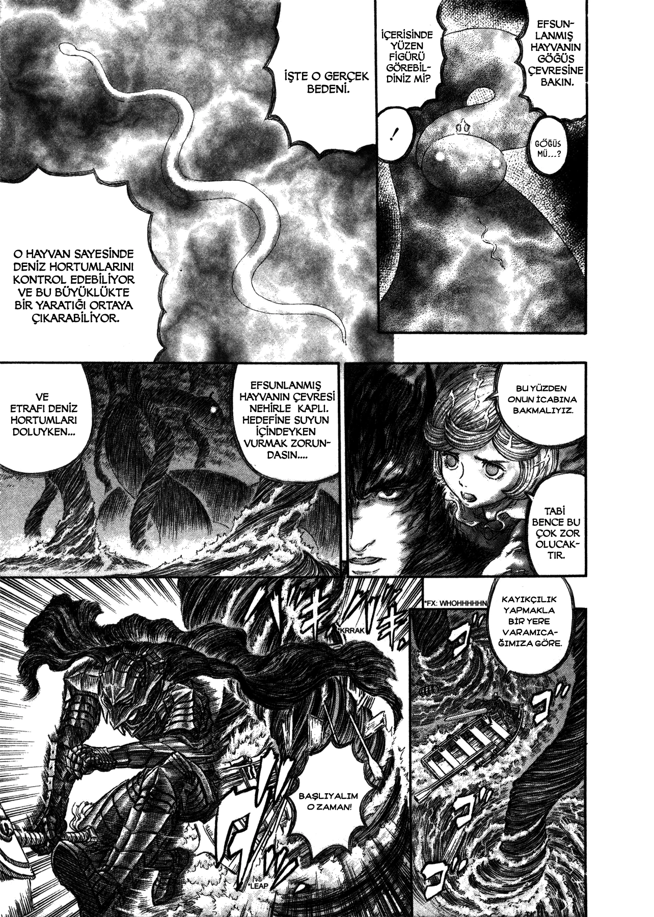 Read Berserk TR Manga Online