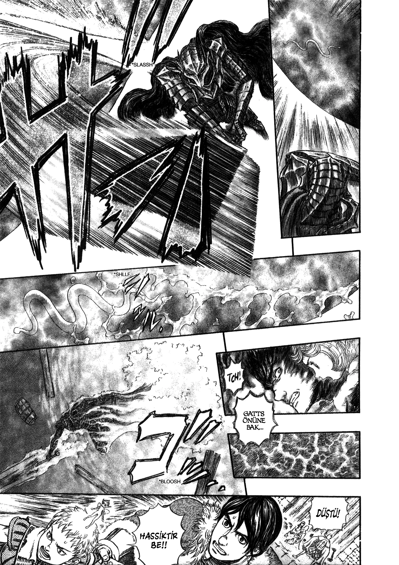Read Berserk TR Manga Online