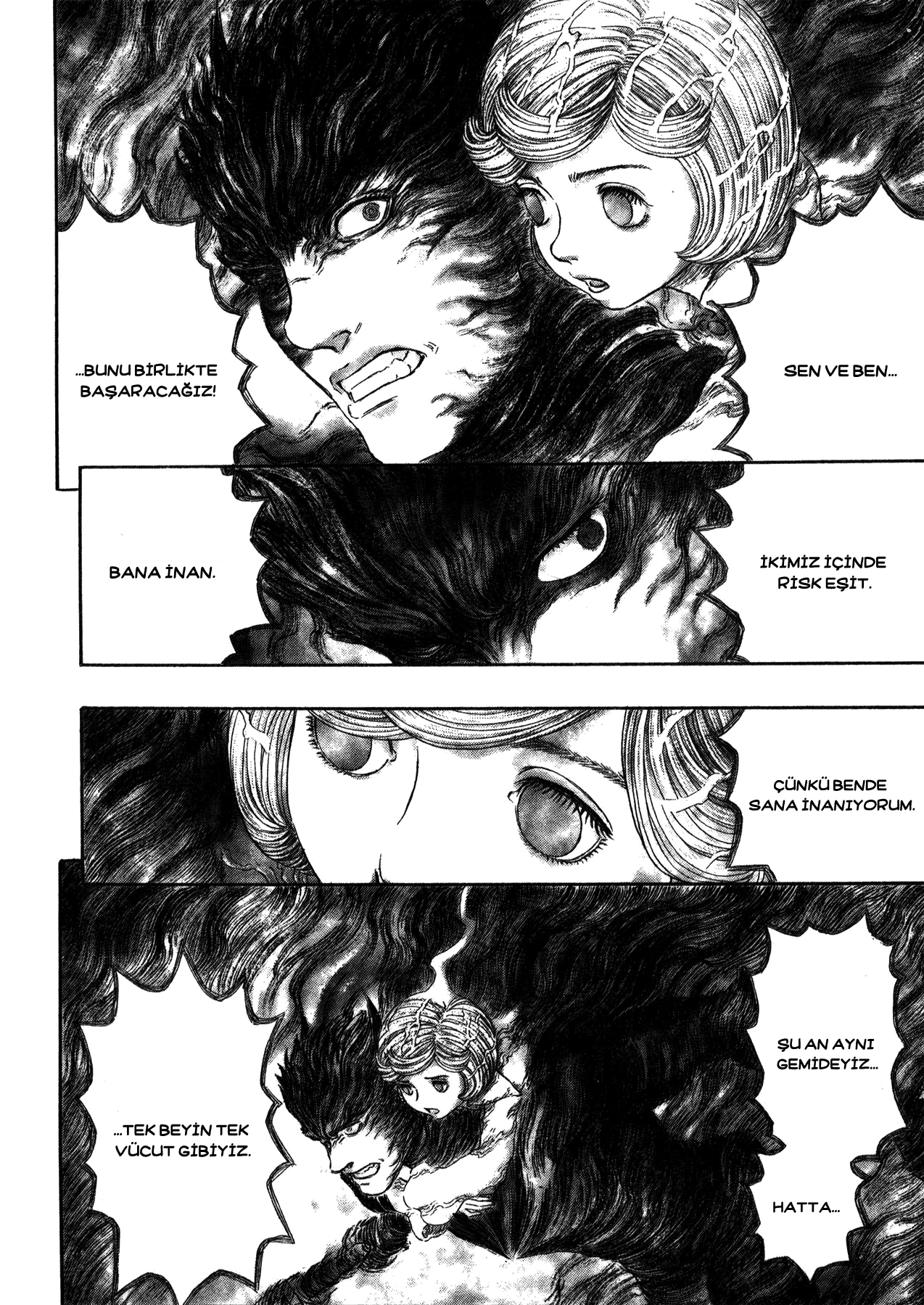 Read Berserk TR Manga Online