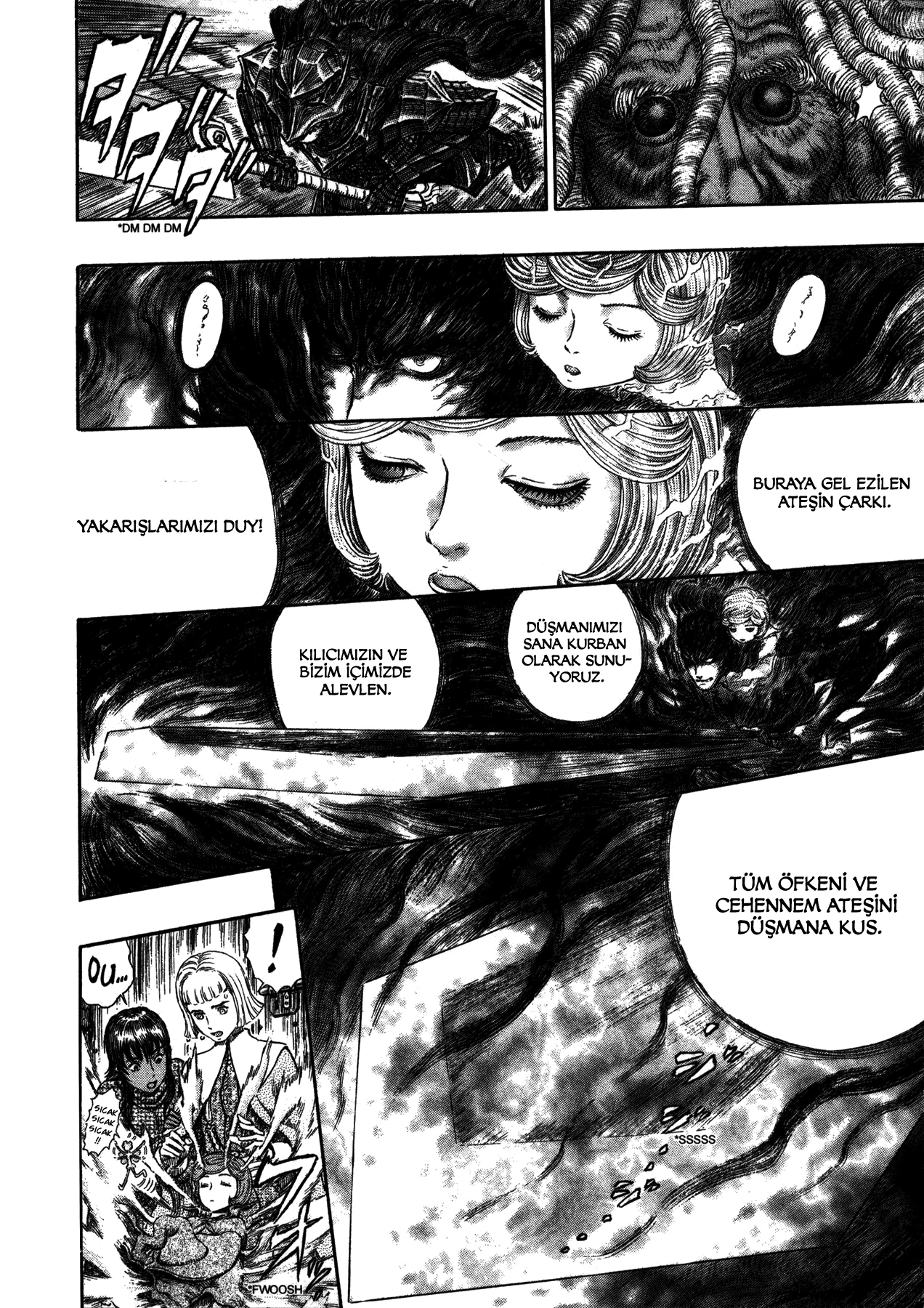 Read Berserk TR Manga Online
