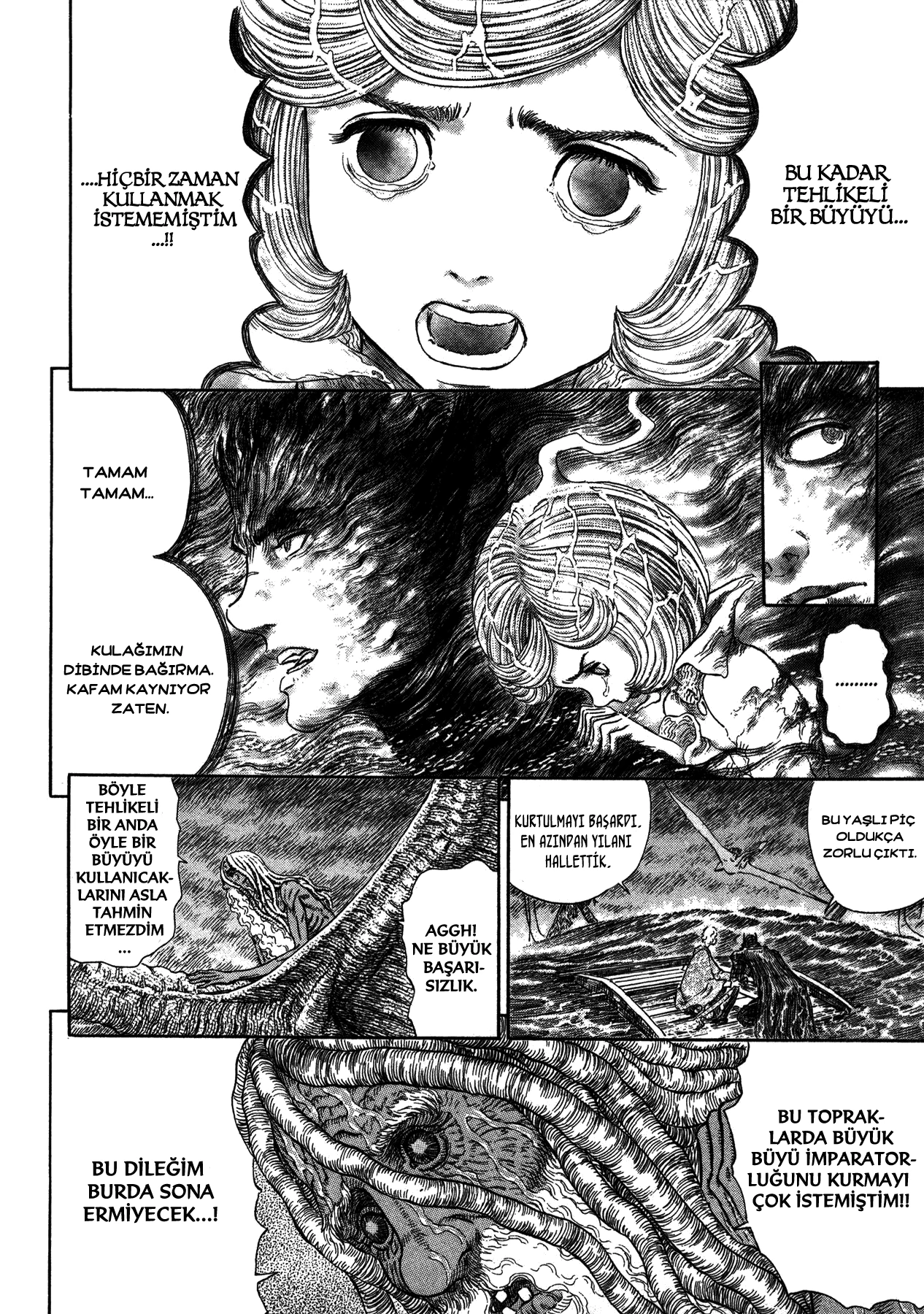 Read Berserk TR Manga Online