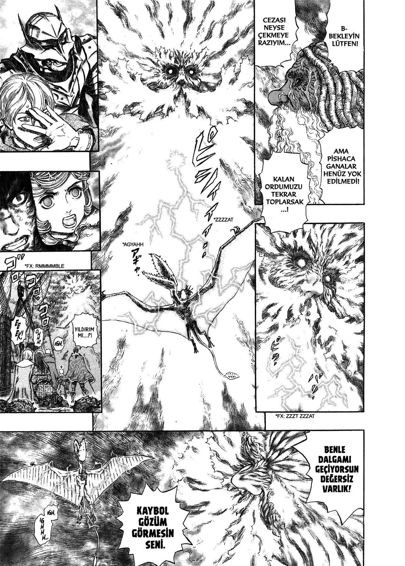 Read Berserk TR Manga Online