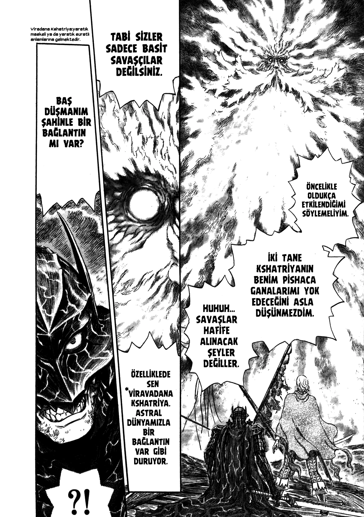 Read Berserk TR Manga Online