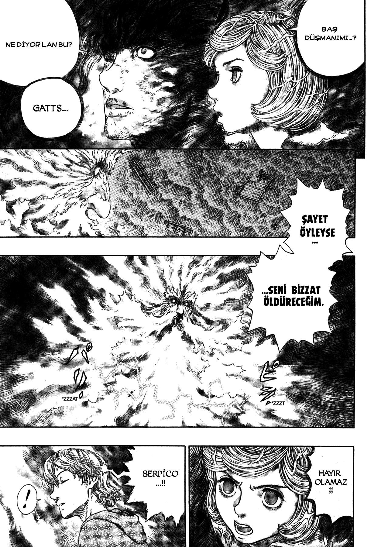 Read Berserk TR Manga Online