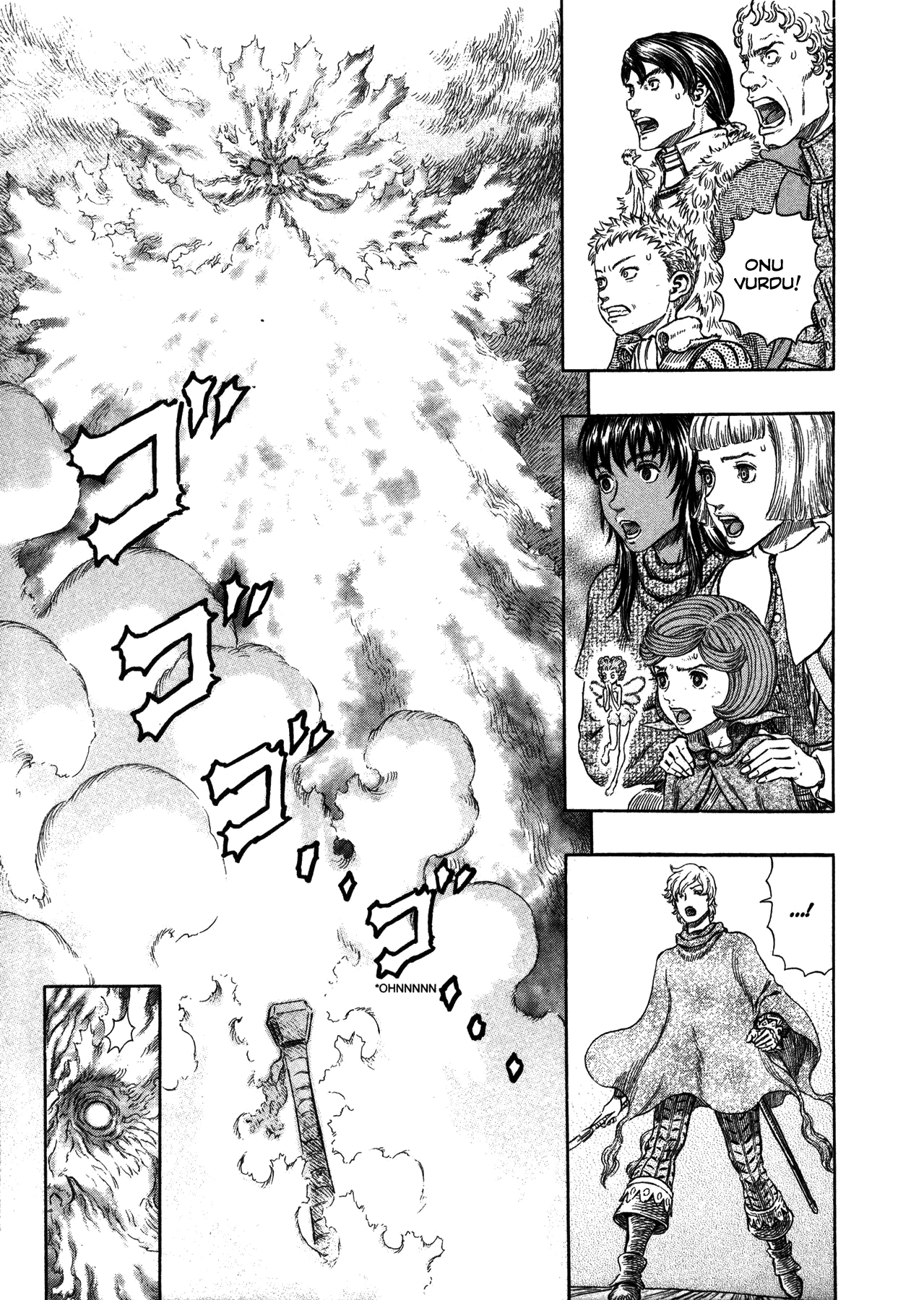 Read Berserk TR Manga Online