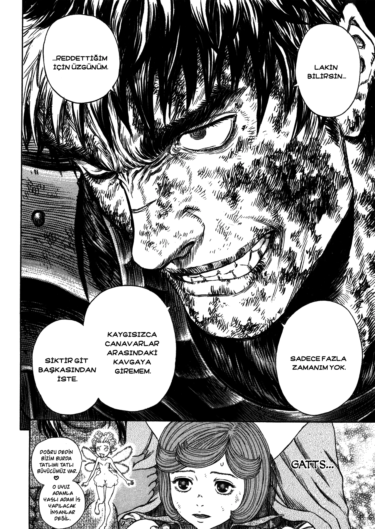 Read Berserk TR Manga Online