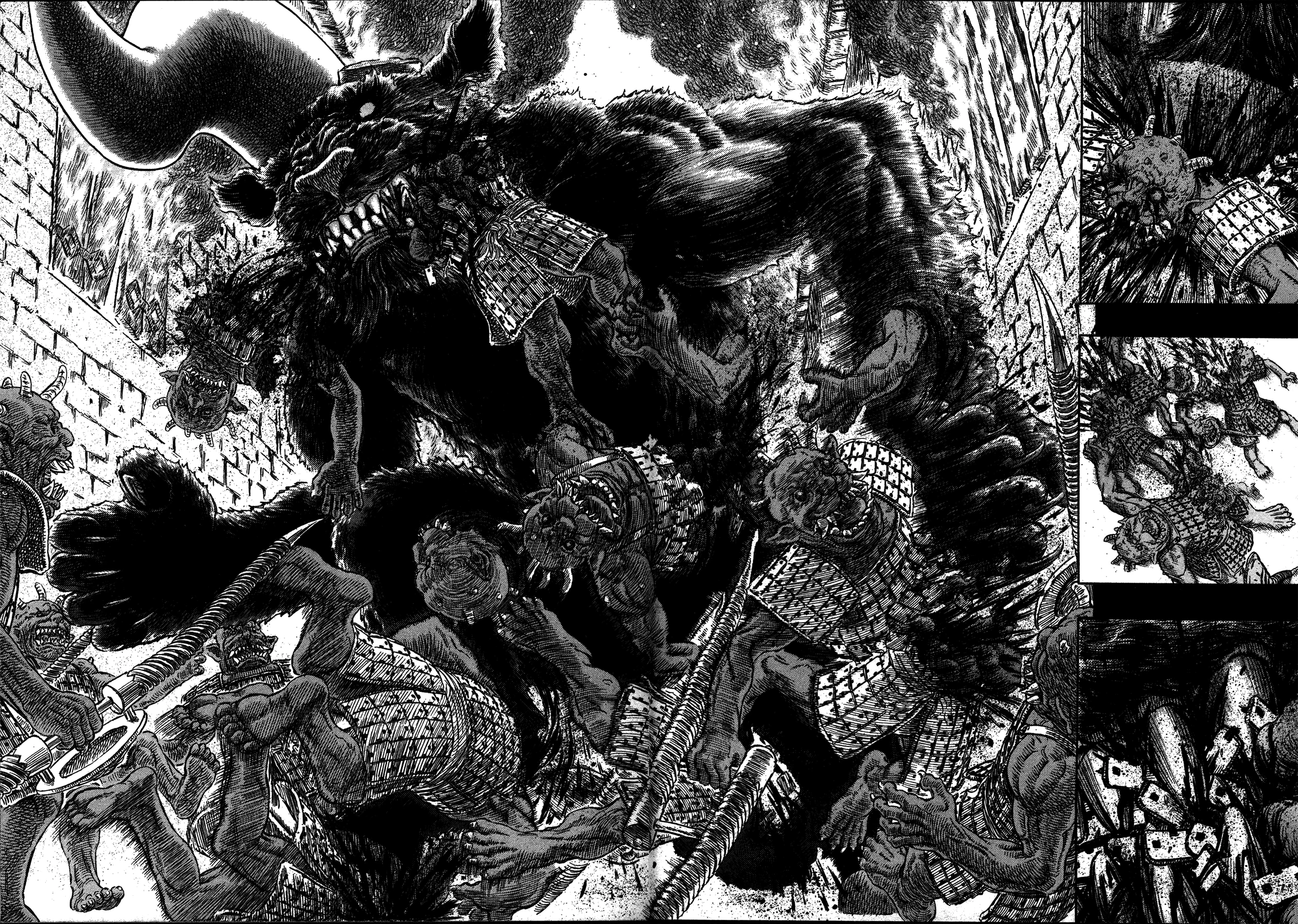 Read Berserk TR Manga Online
