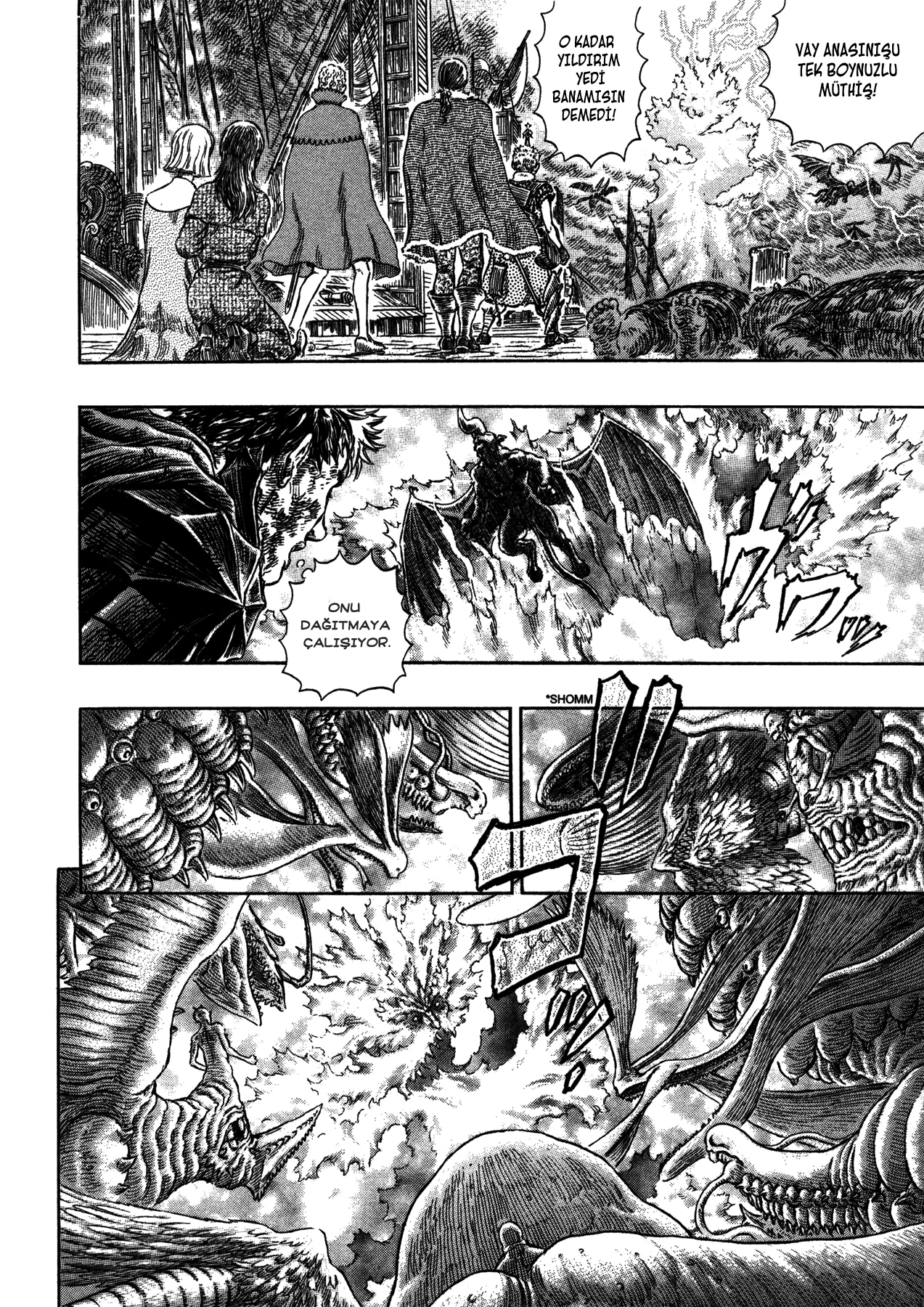 Read Berserk TR Manga Online