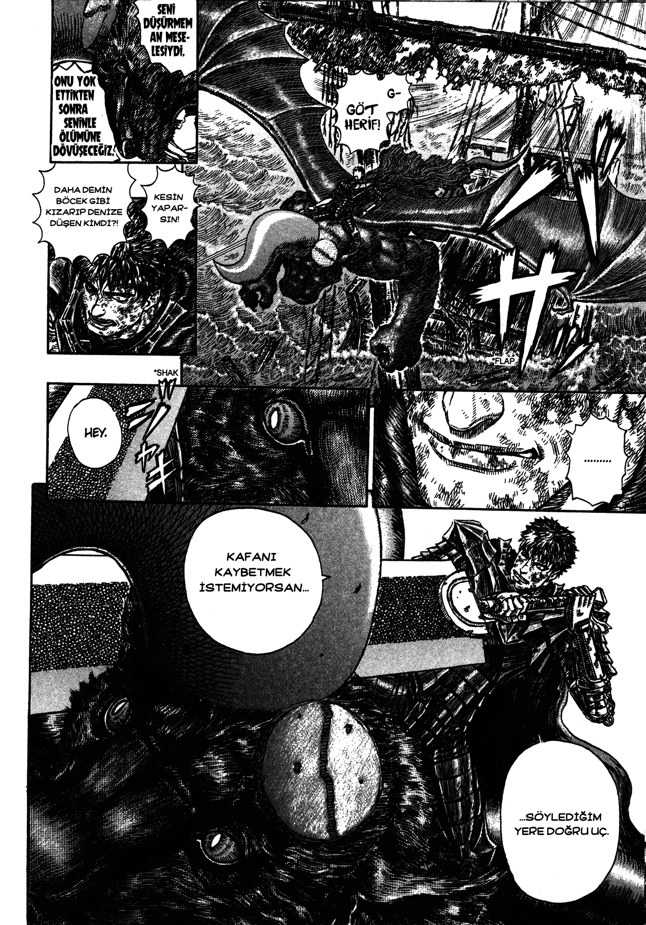 Read Berserk TR Manga Online
