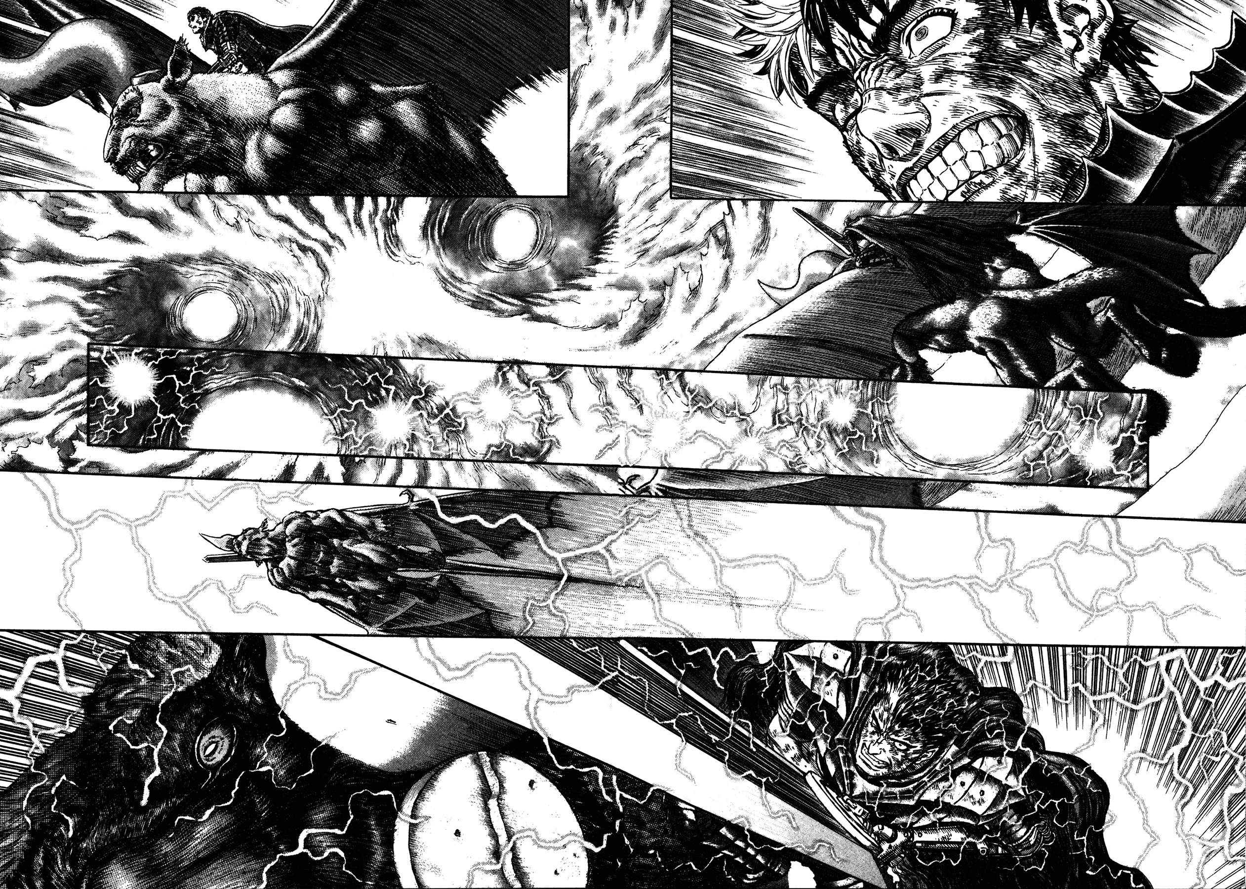 Read Berserk TR Manga Online
