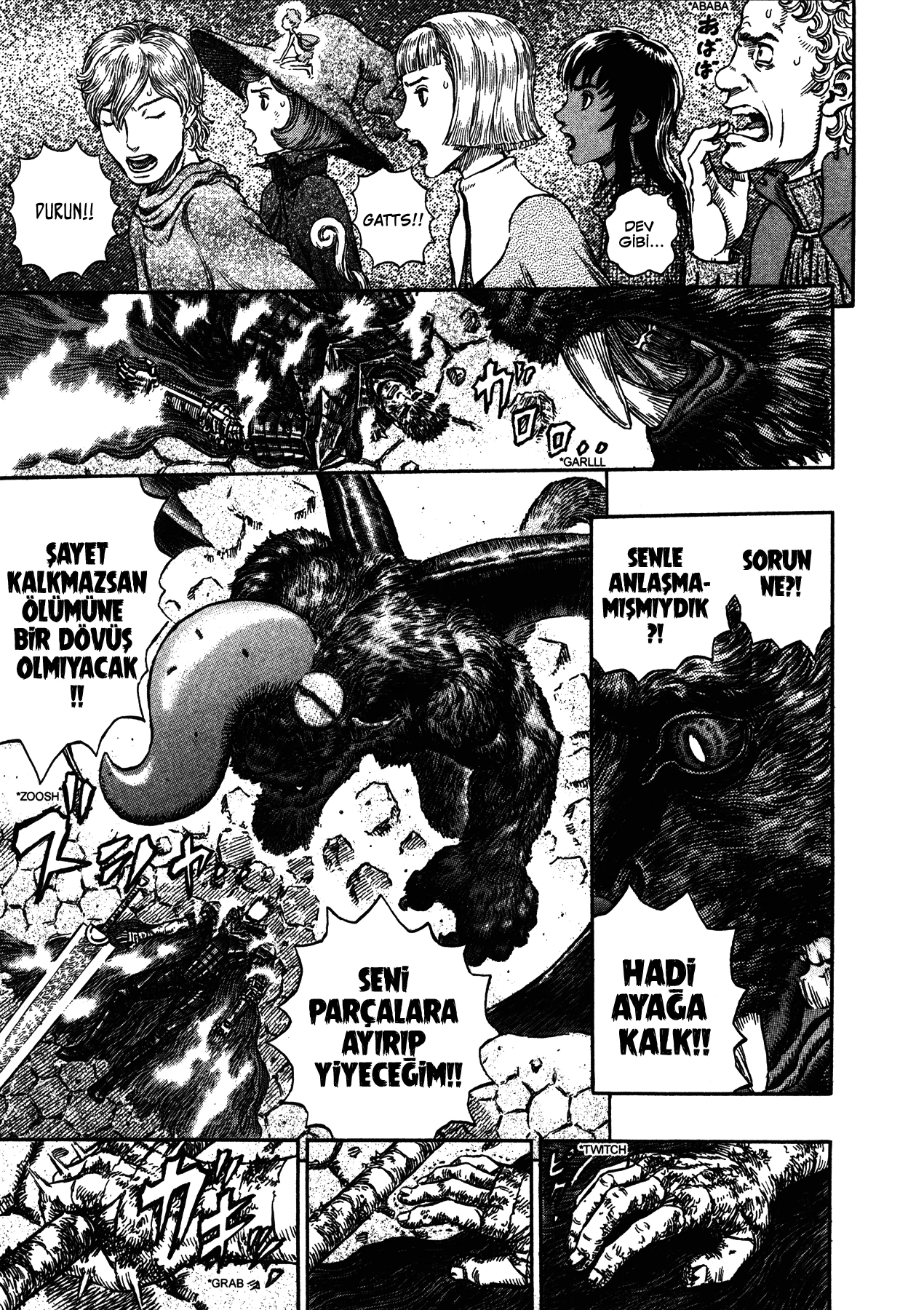 Read Berserk TR Manga Online
