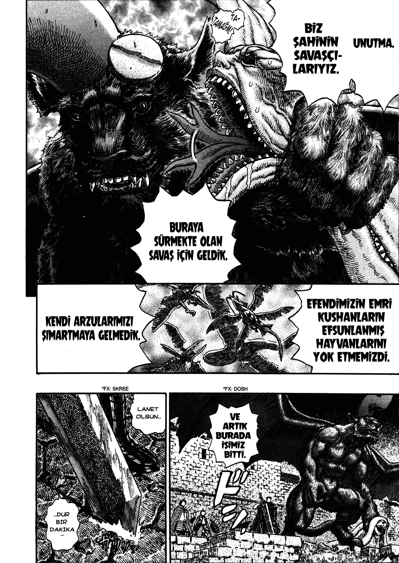Read Berserk TR Manga Online