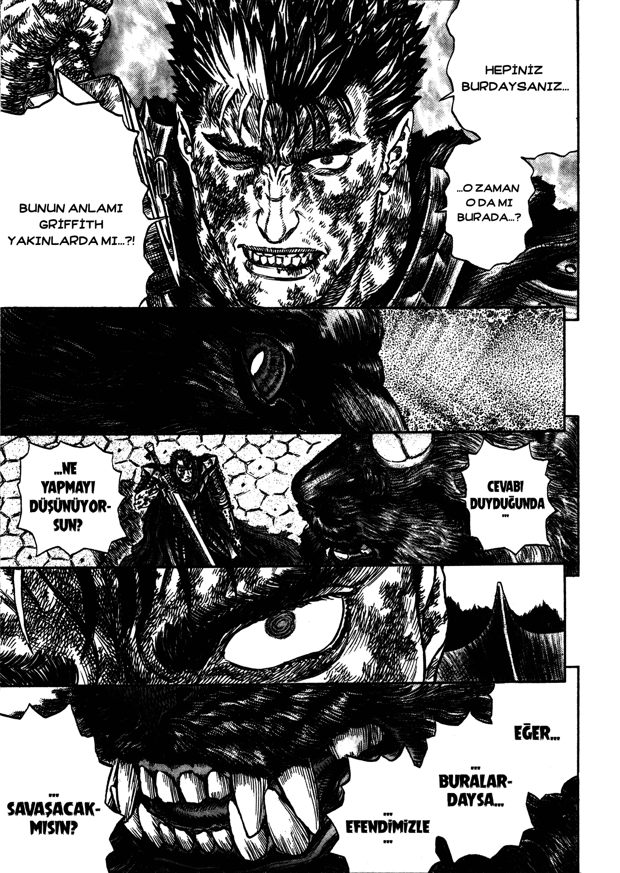 Read Berserk TR Manga Online