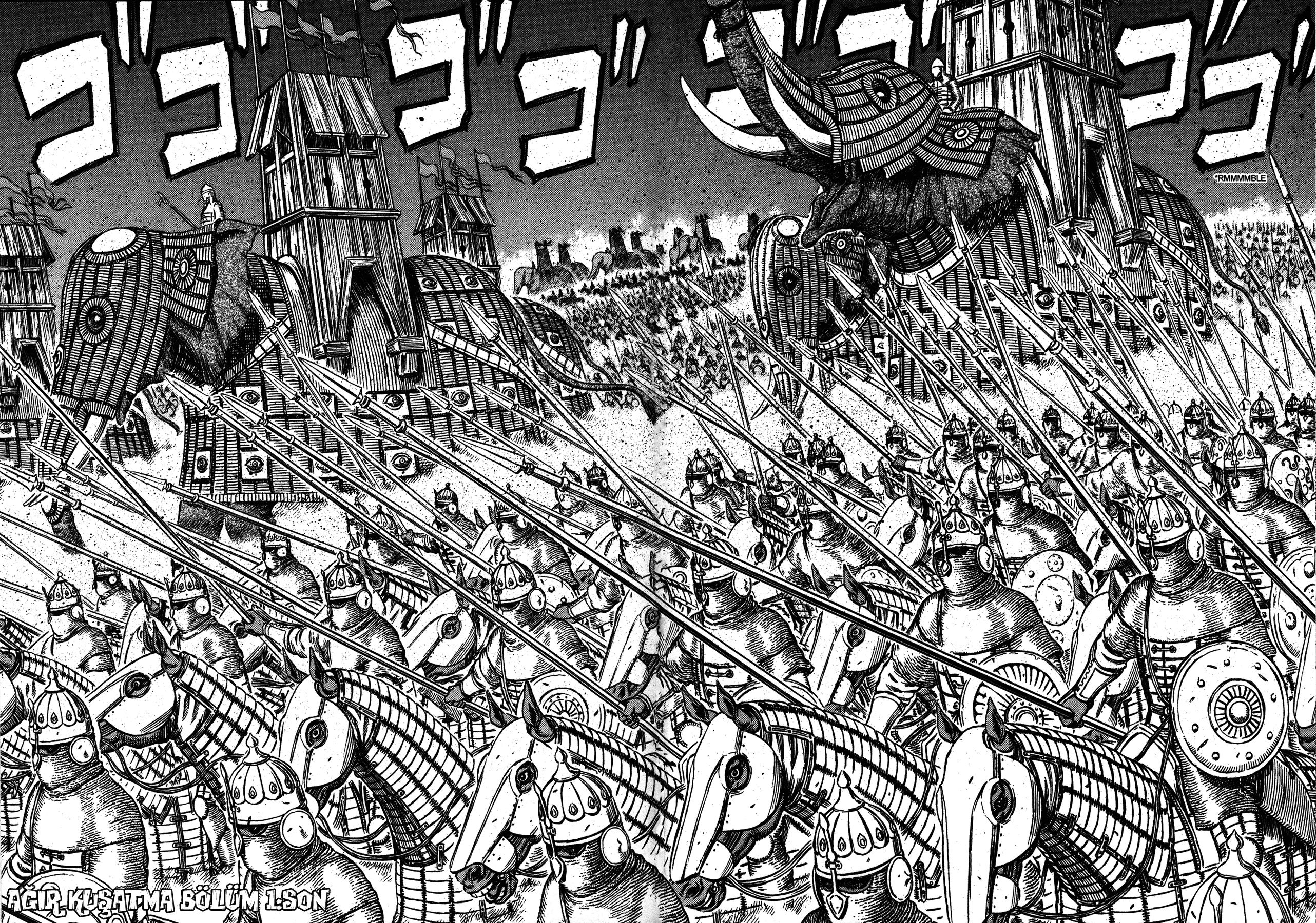 Read Berserk TR Manga Online