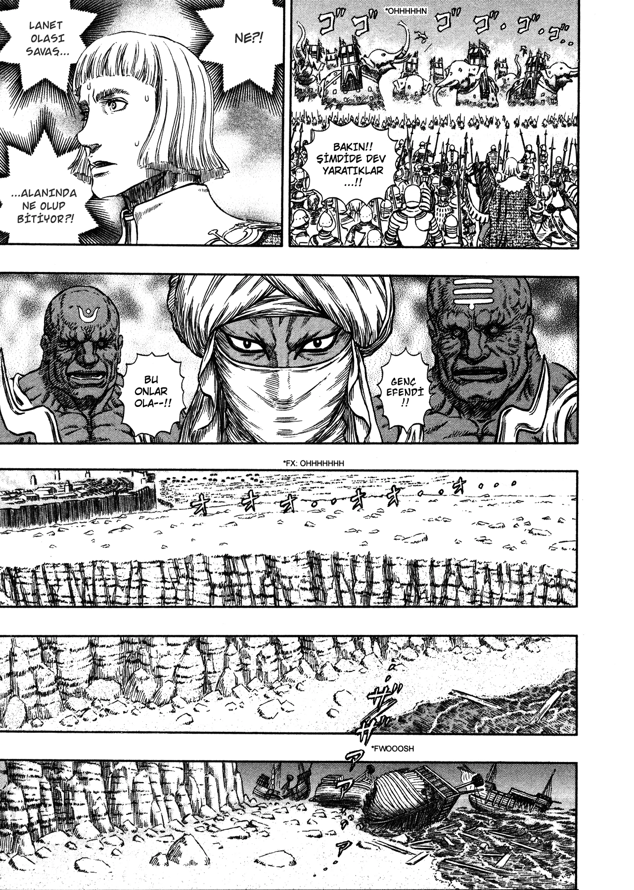 Read Berserk TR Manga Online