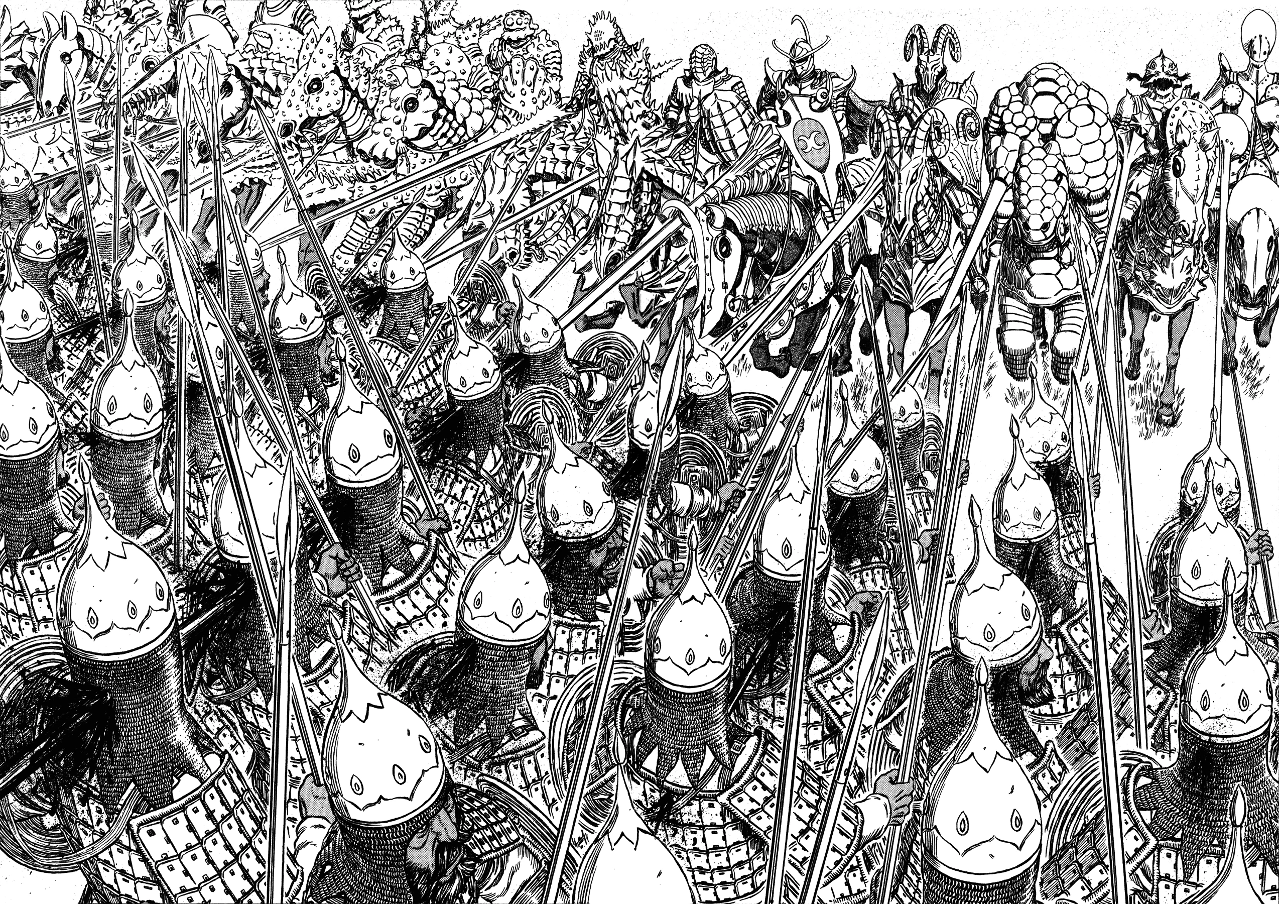 Read Berserk TR Manga Online