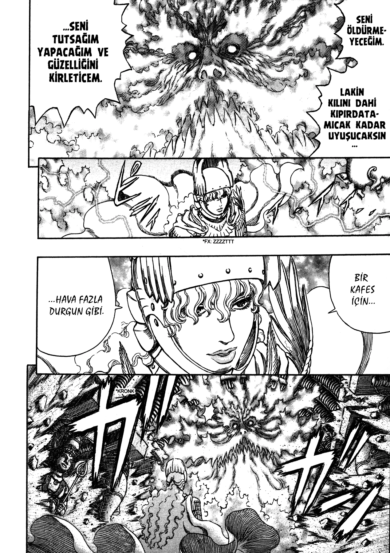 Read Berserk TR Manga Online