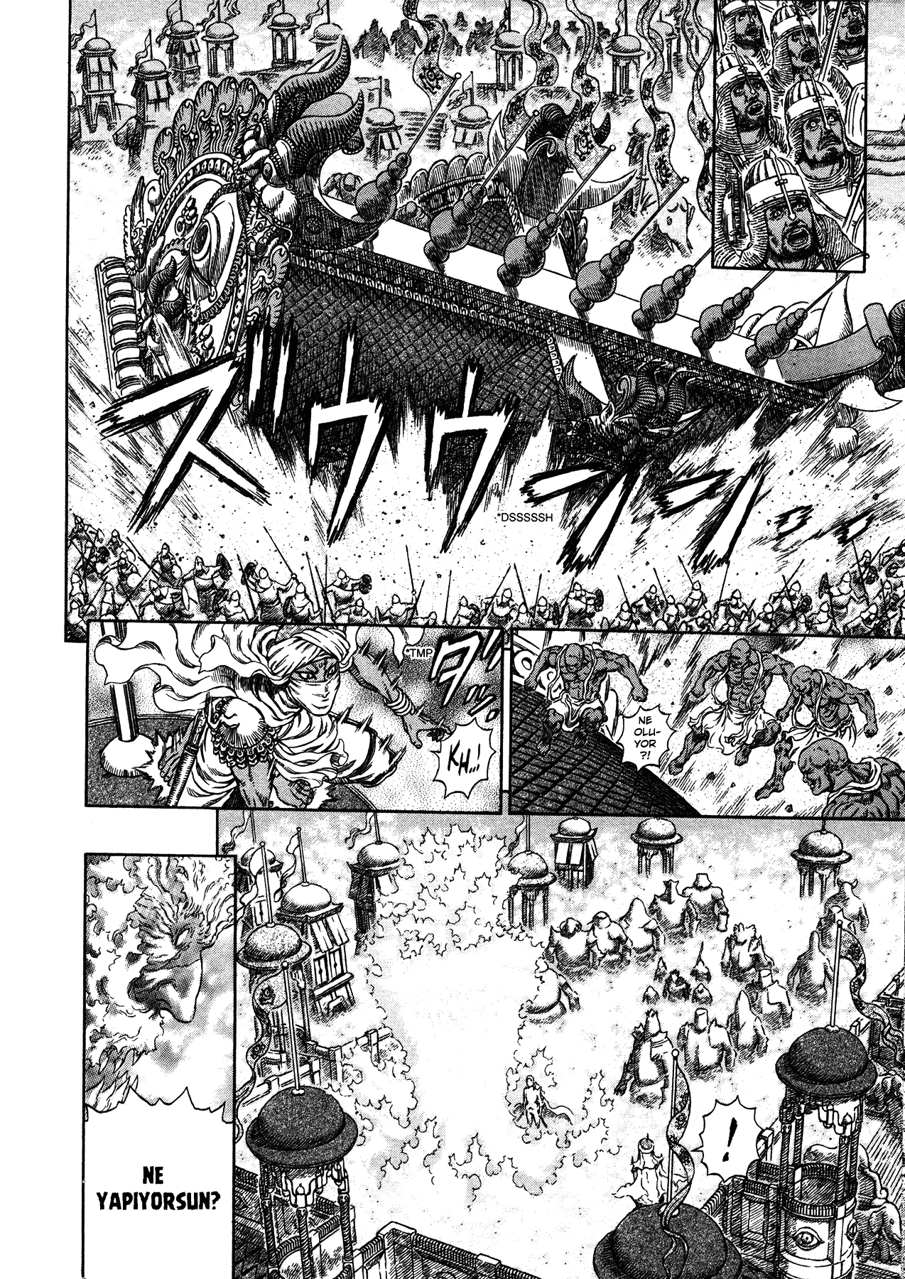 Read Berserk TR Manga Online
