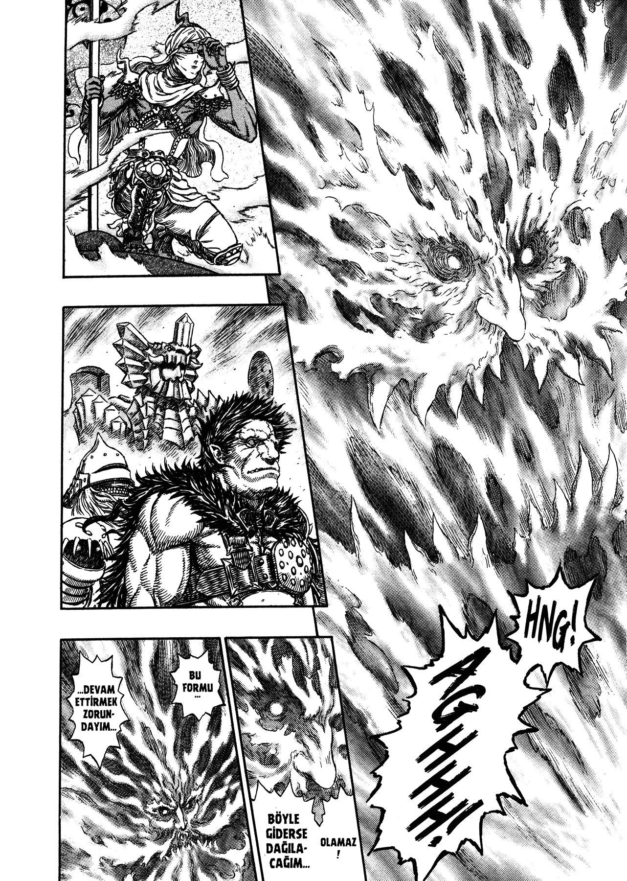 Read Berserk TR Manga Online