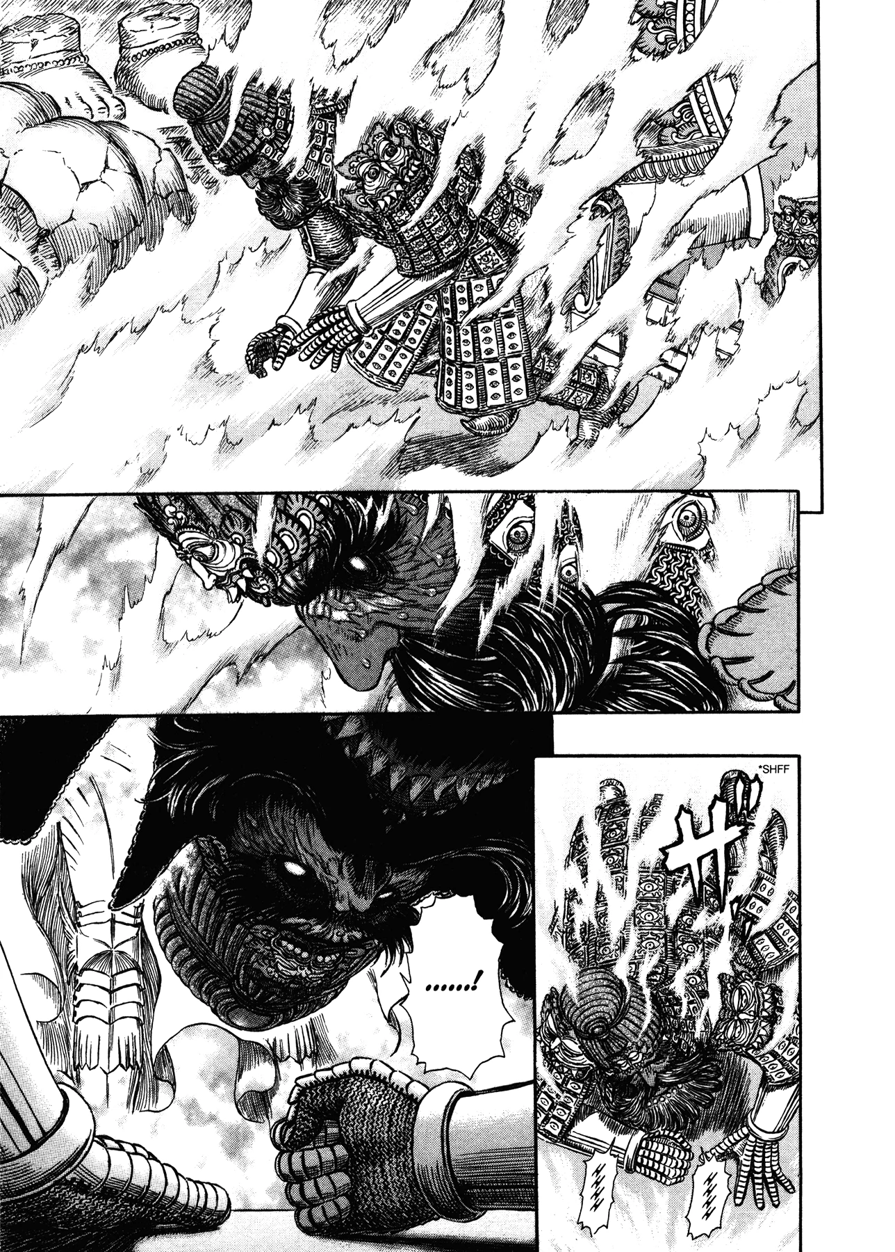 Read Berserk TR Manga Online