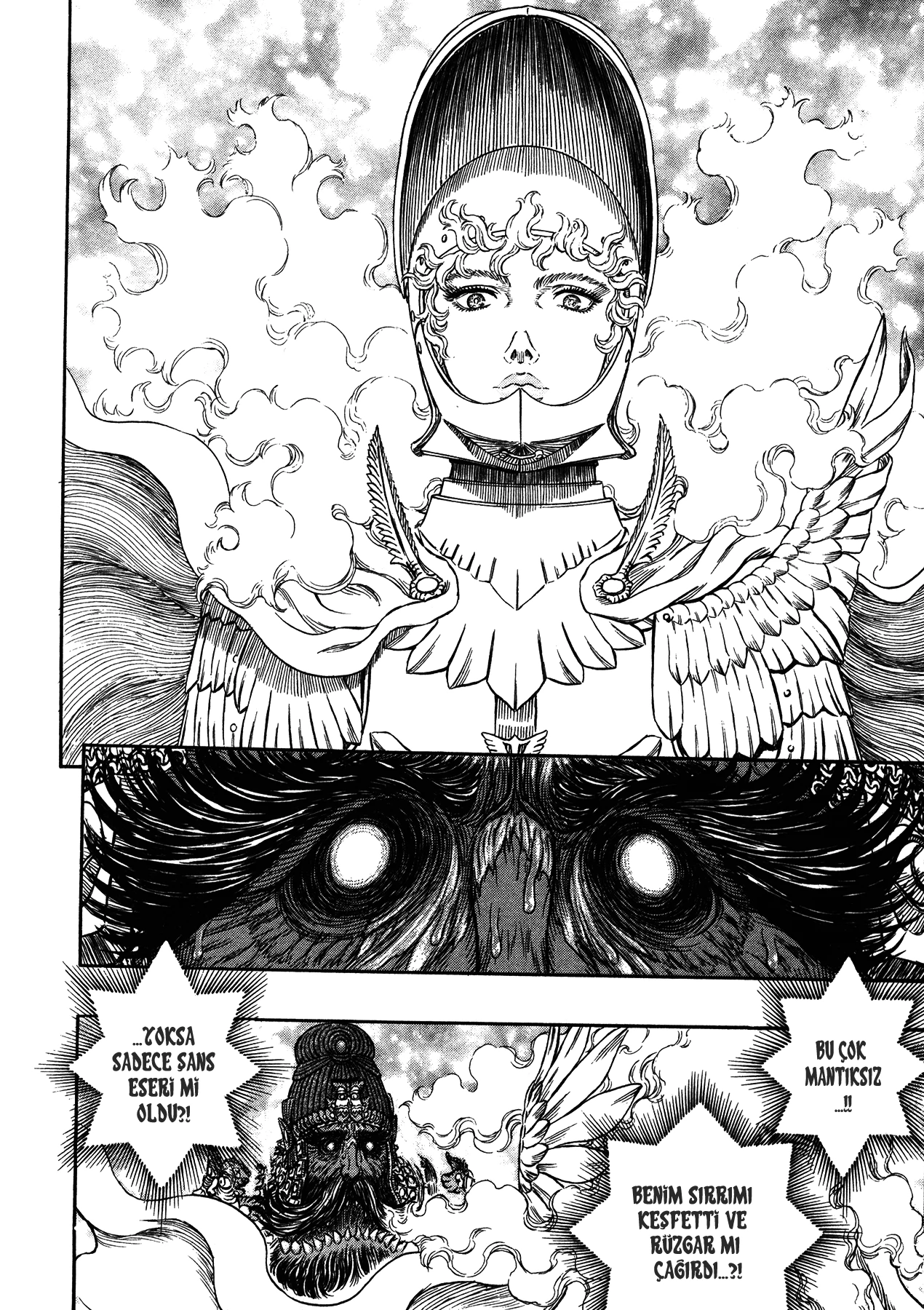 Read Berserk TR Manga Online