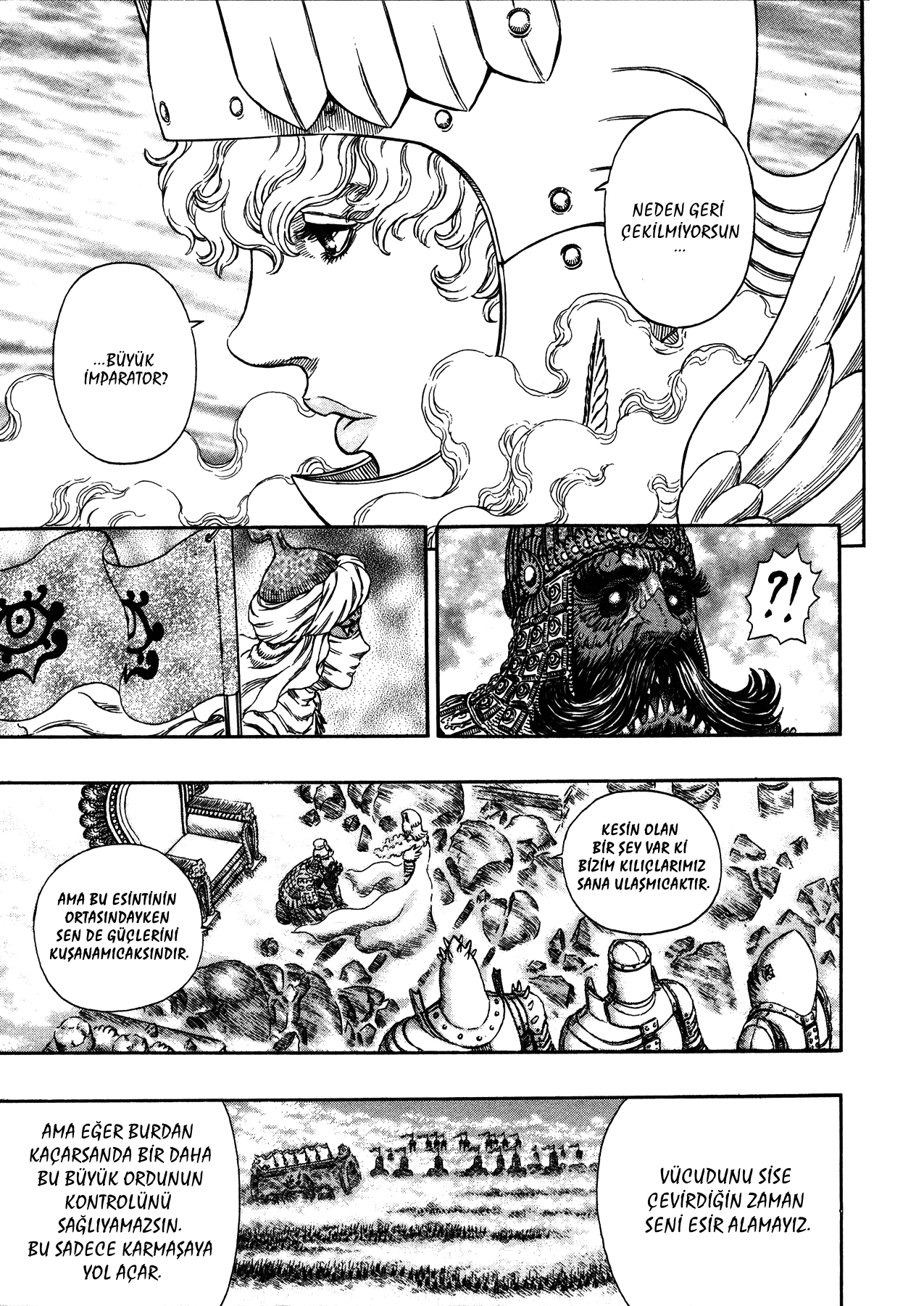 Read Berserk TR Manga Online