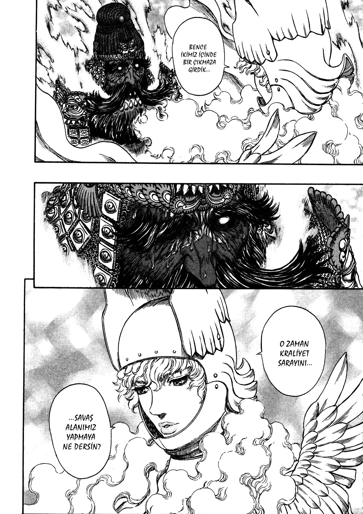 Read Berserk TR Manga Online