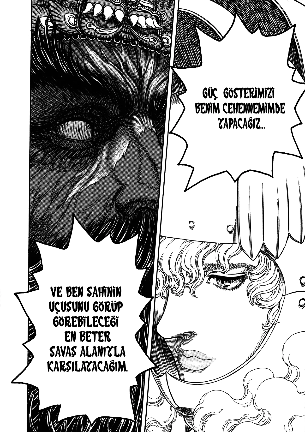 Read Berserk TR Manga Online
