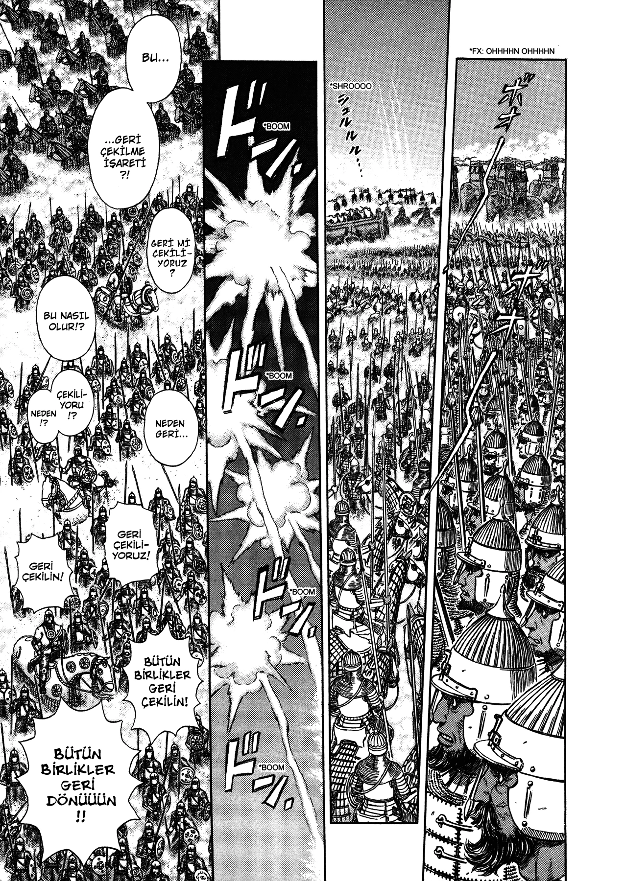 Read Berserk TR Manga Online
