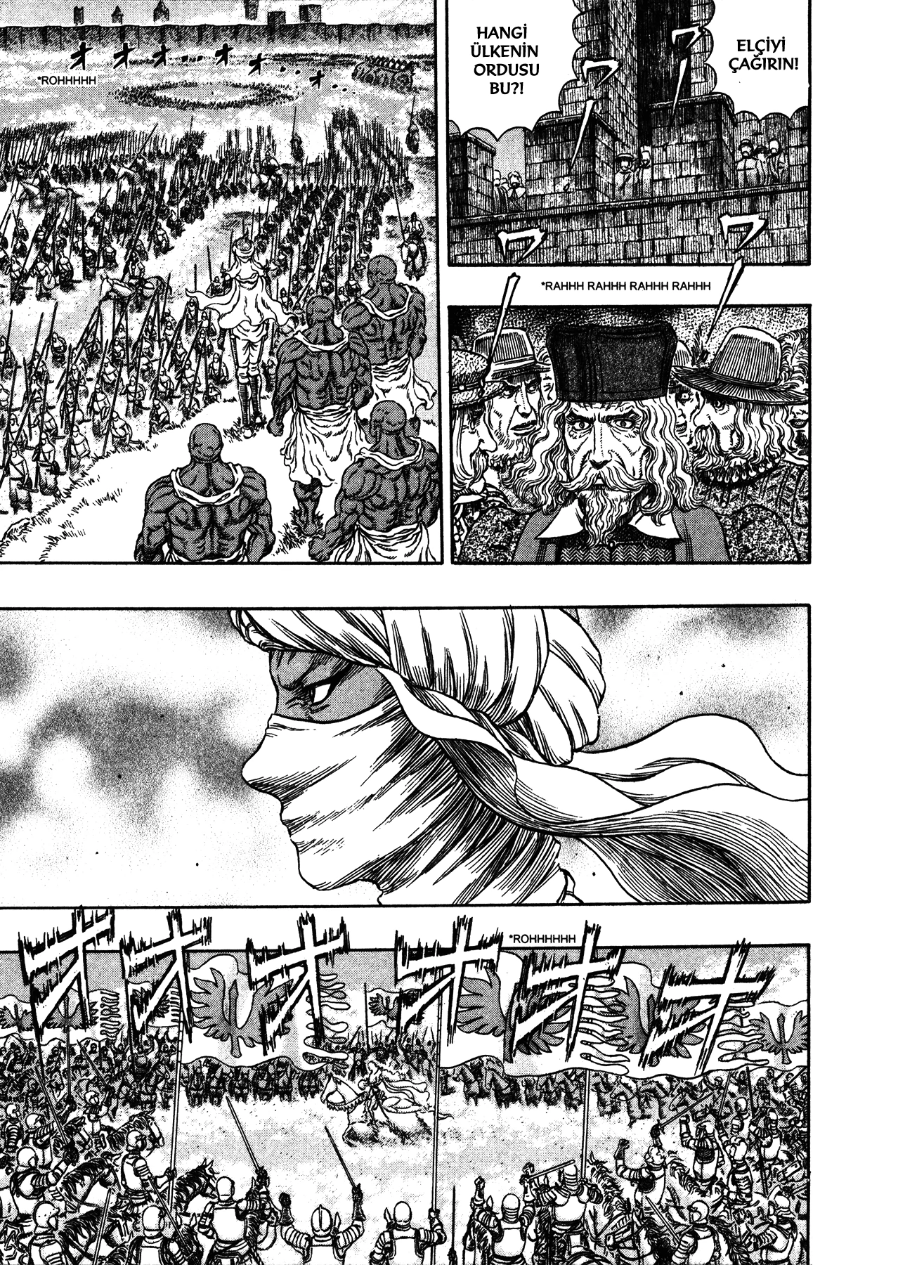 Read Berserk TR Manga Online