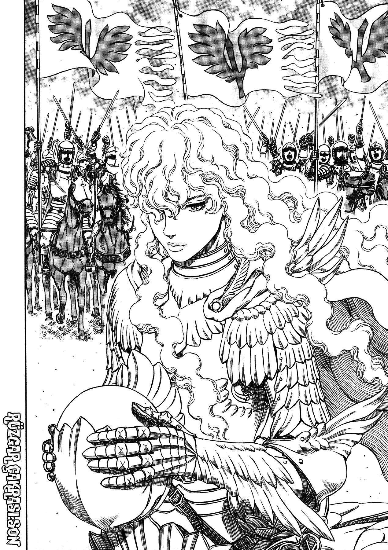 Read Berserk TR Manga Online