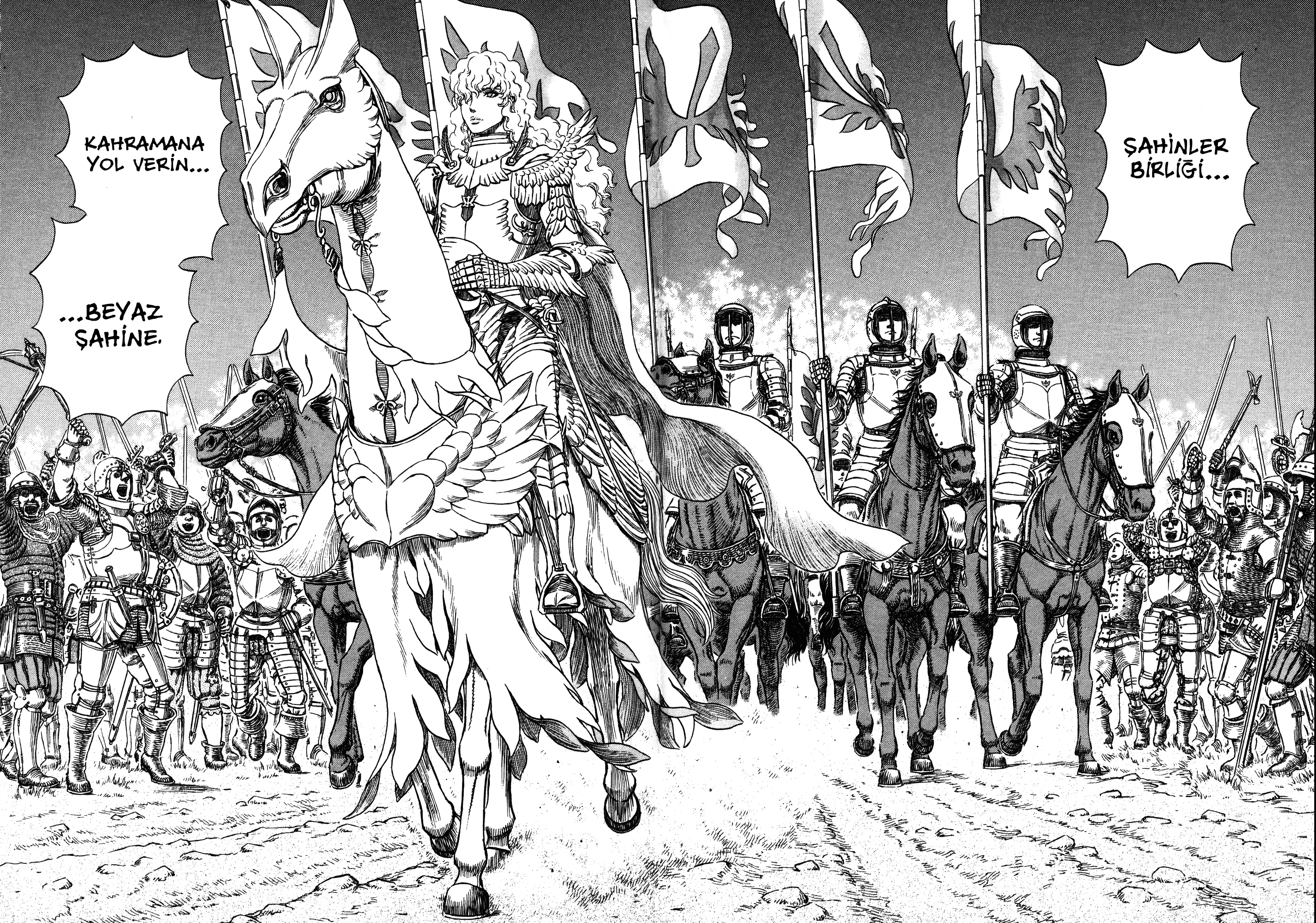Read Berserk TR Manga Online