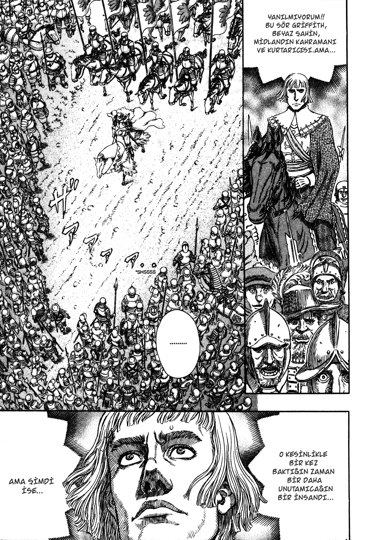 Read Berserk TR Manga Online