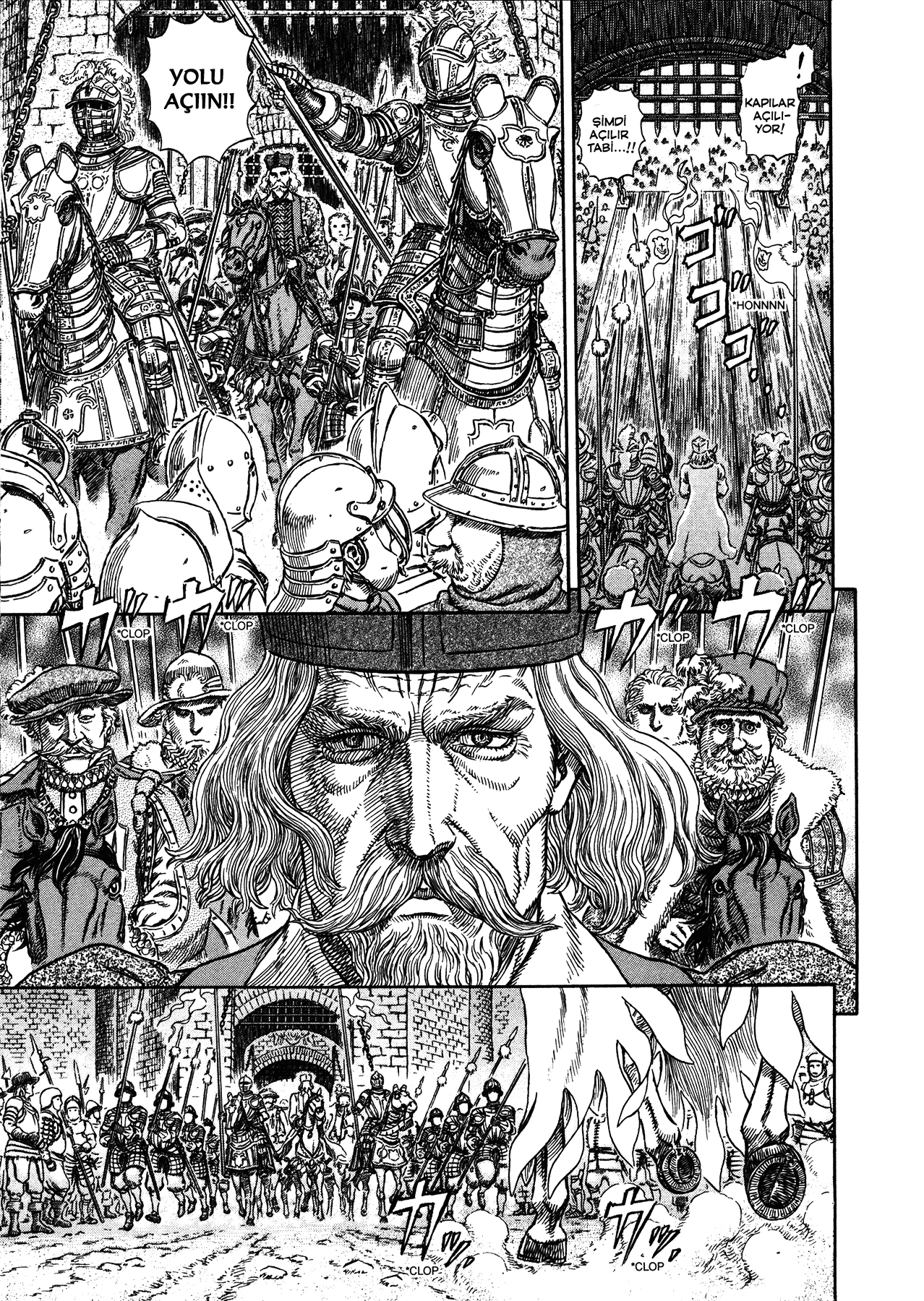 Read Berserk TR Manga Online