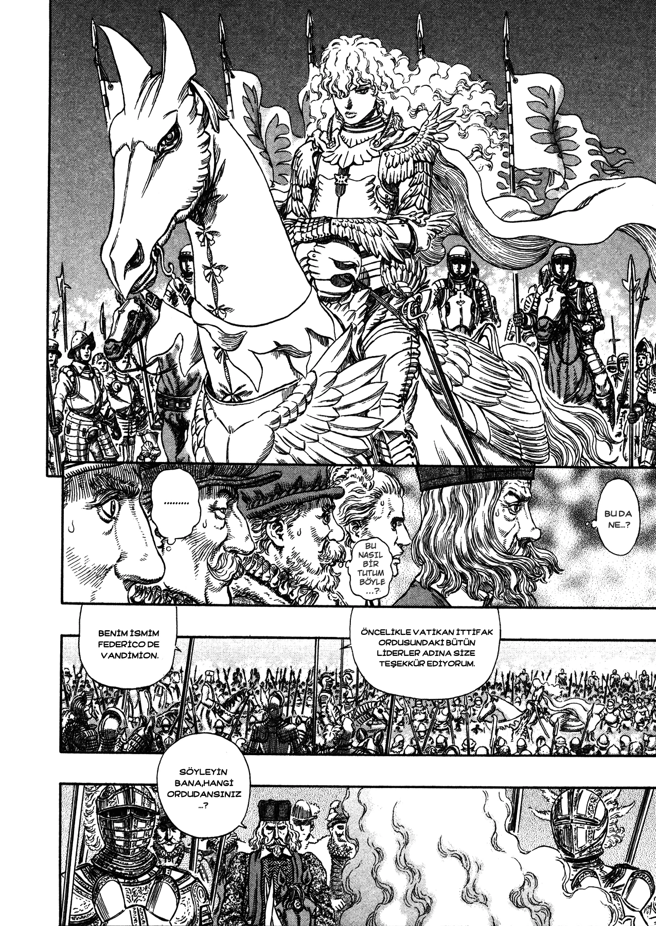 Read Berserk TR Manga Online