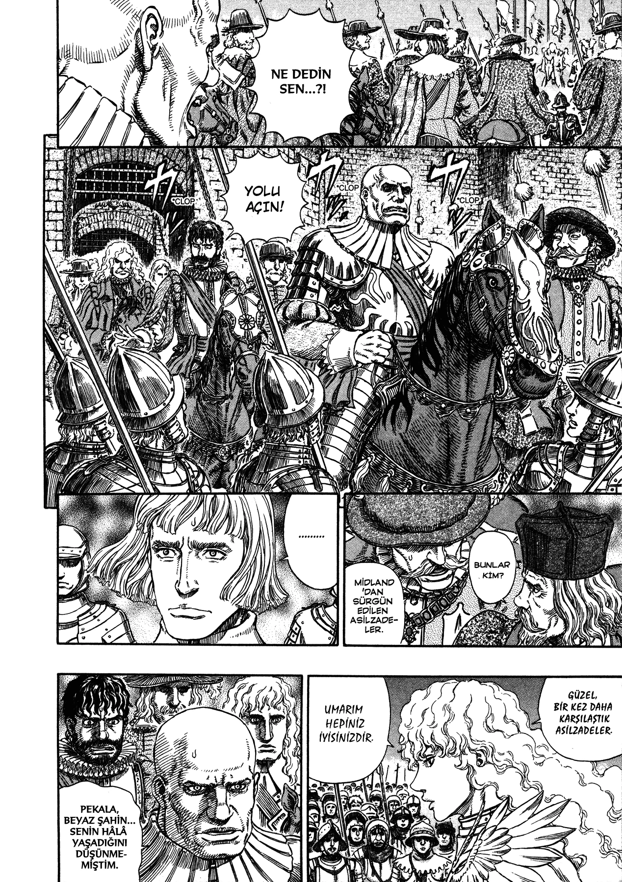 Read Berserk TR Manga Online