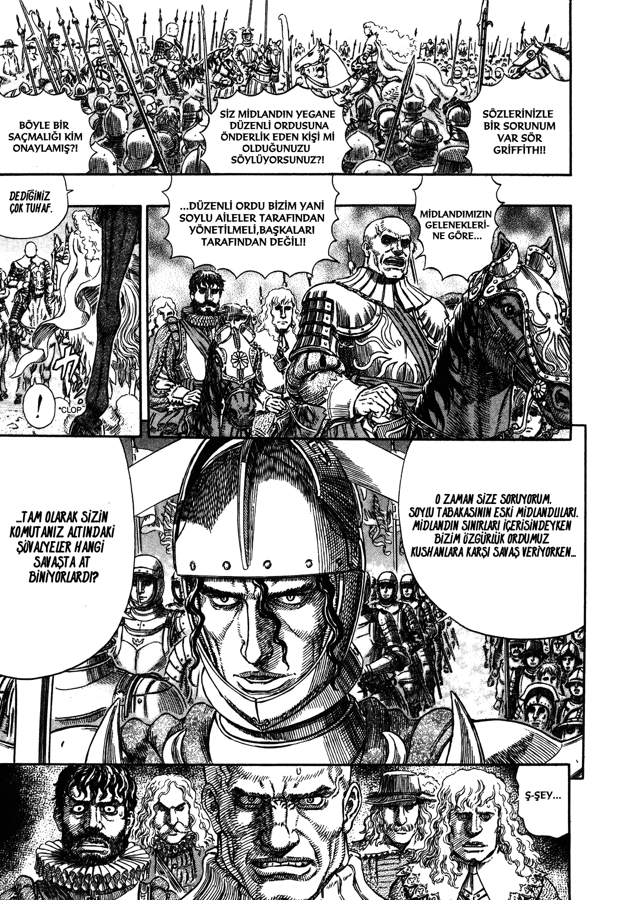 Read Berserk TR Manga Online