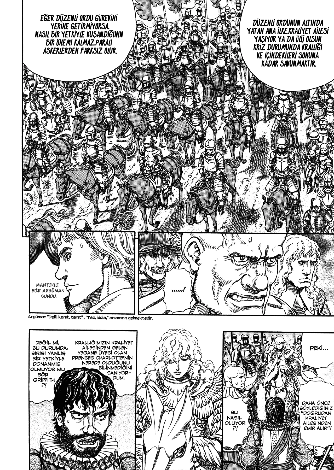 Read Berserk TR Manga Online