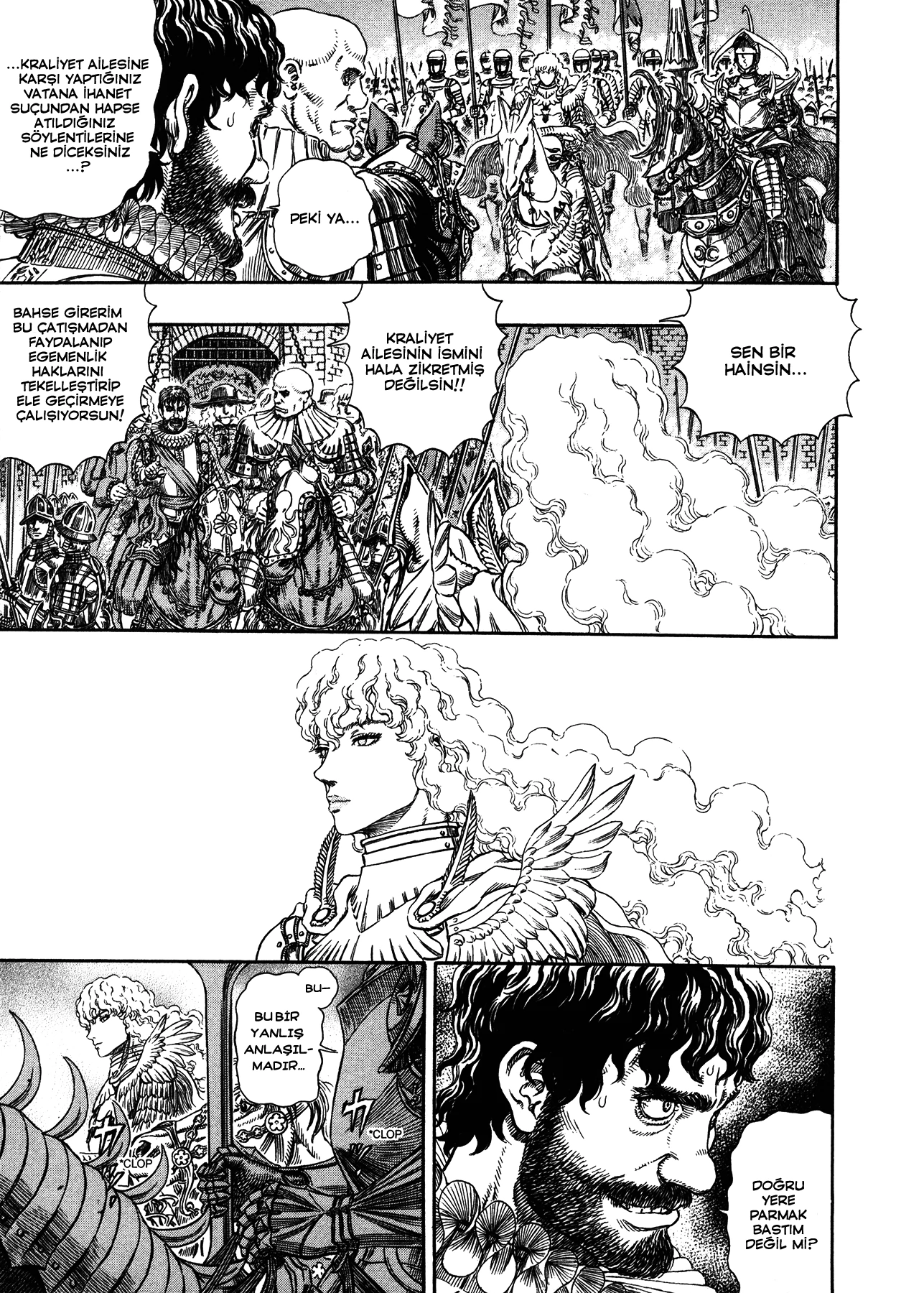 Read Berserk TR Manga Online