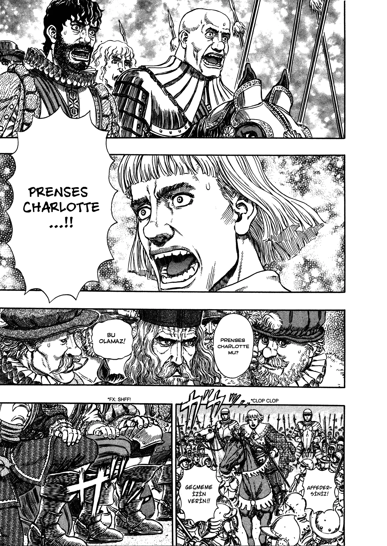 Read Berserk TR Manga Online