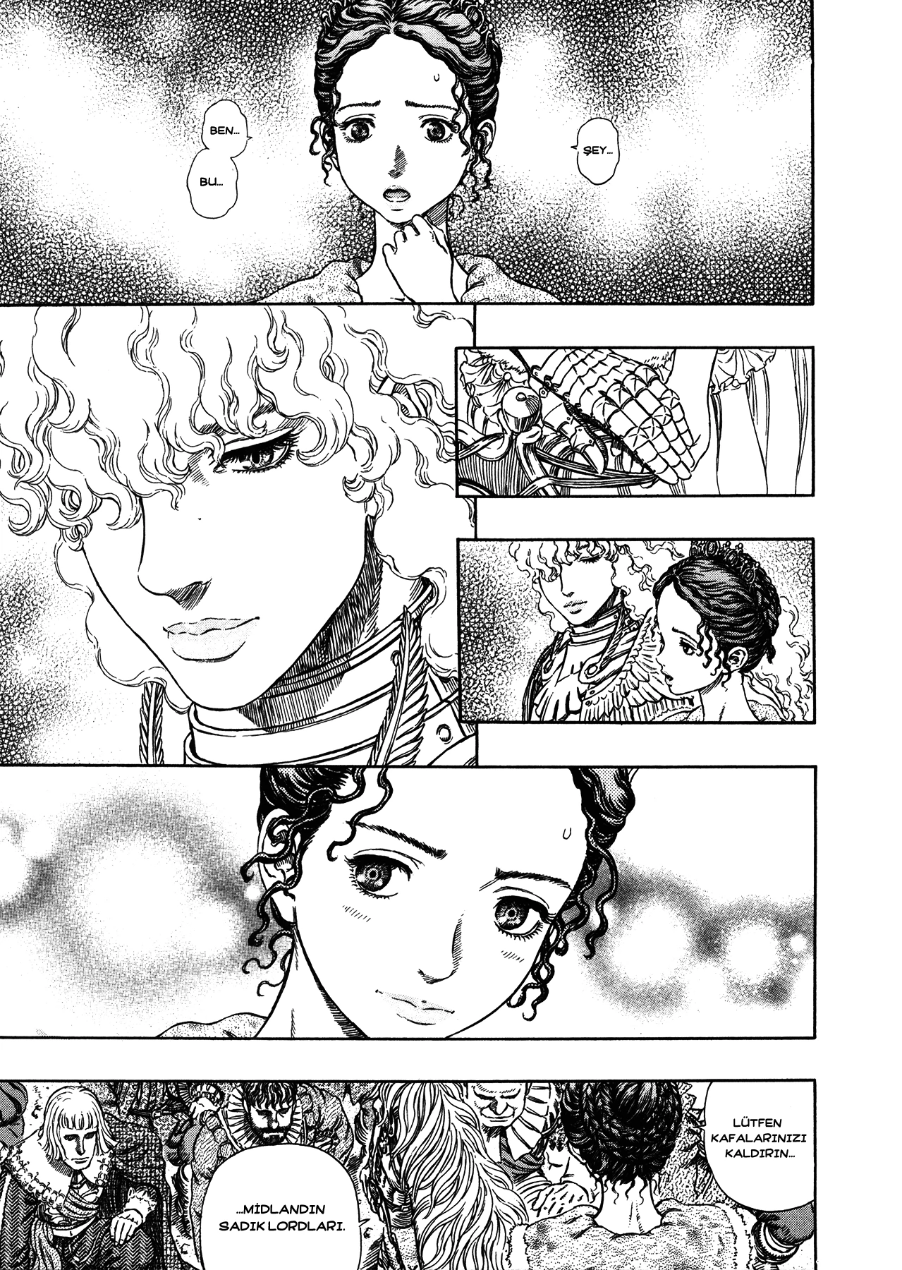 Read Berserk TR Manga Online